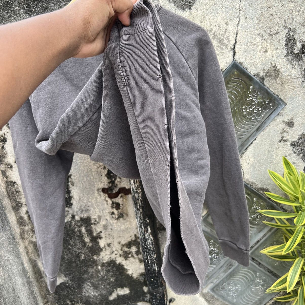 Japanese Brand “RETRO ENGINE” CREWNECK DISTRESSED STITCHING Size US L / EU 52-54 / 3 - 14 Thumbnail