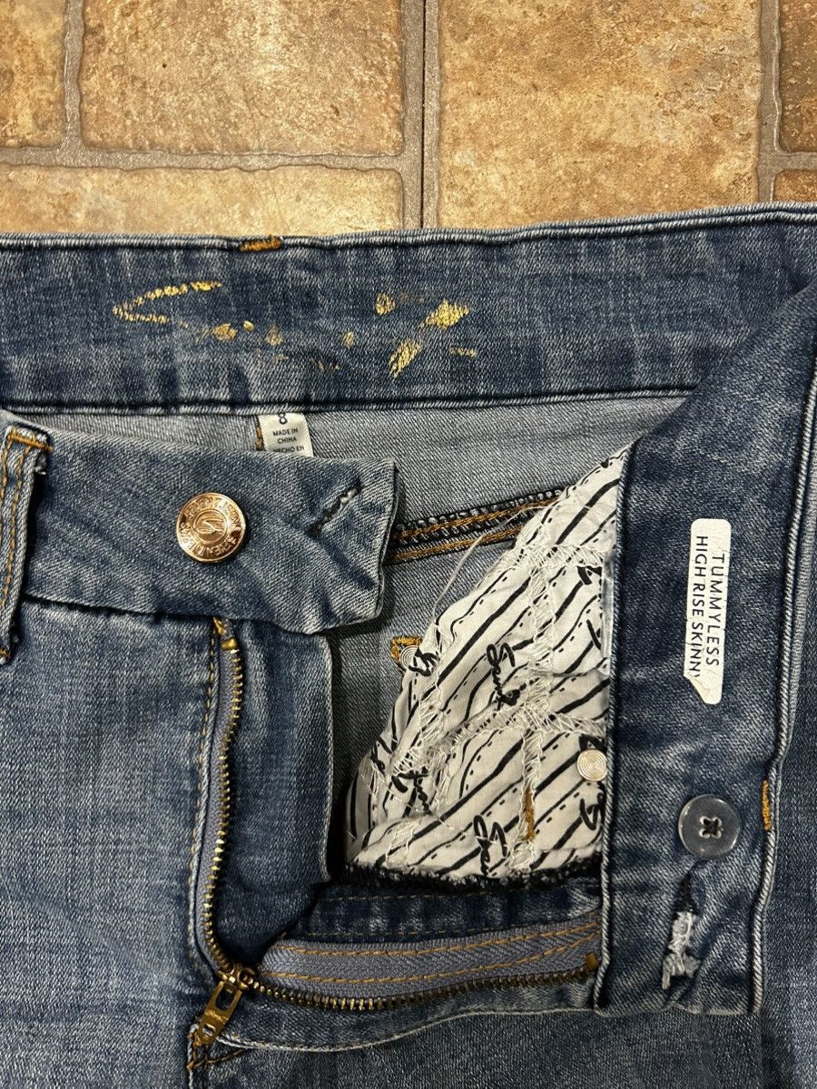 Seven 7 Seven7 jean- frm china vintage bootcut-high rise denim Size 30" / US 8 / IT 44 - 3 Thumbnail