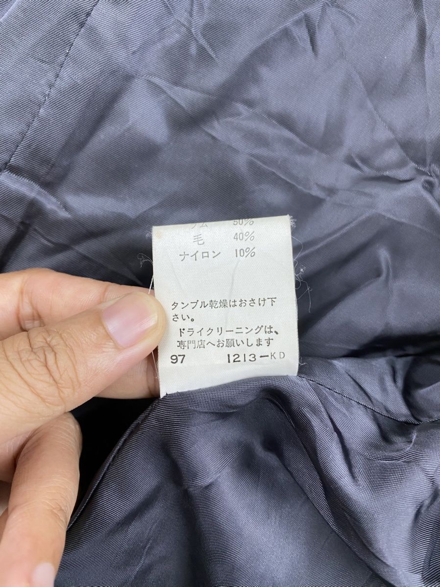 Yohji Yamamoto 🔥STEALS Yohji Yamamoto Ined Wool Long Hoodie Jacket Size US S / EU 44-46 / 1 - 12 Thumbnail