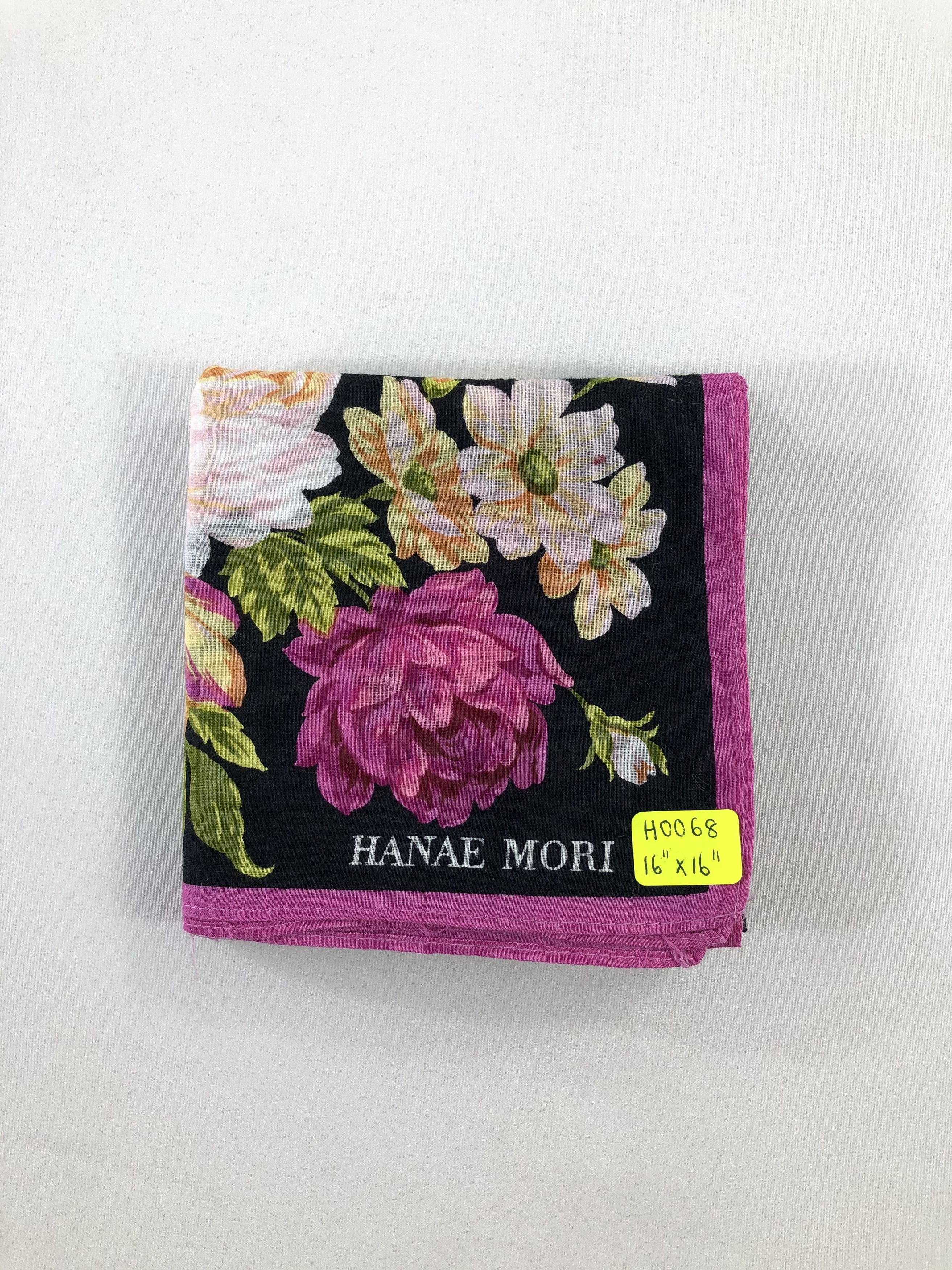 Hanae Mori × Japanese Brand × Vintage Hanae Mori Handkerchief / Bandana / Neckerchief Size ONE SIZE - 4 Thumbnail