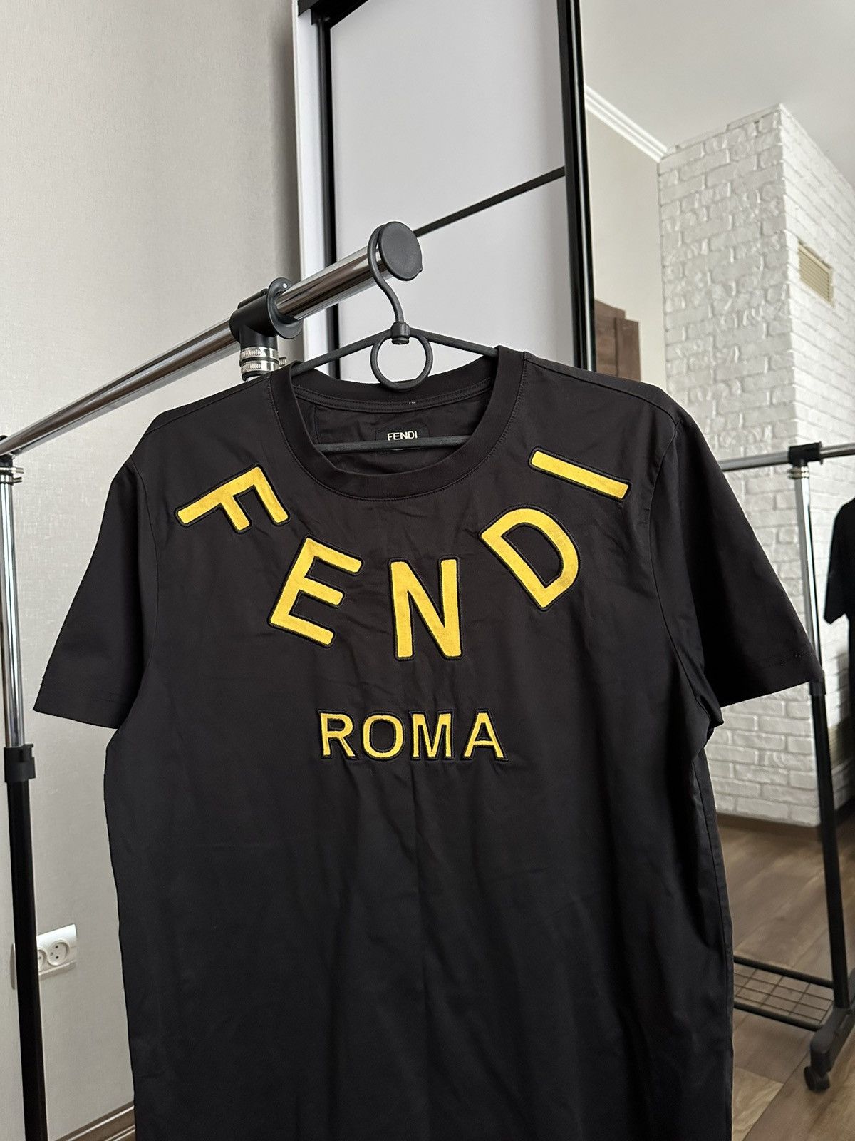 Fendi Fendi Roma Italy T-Shirt Size US L / EU 52-54 / 3 - 5 Thumbnail