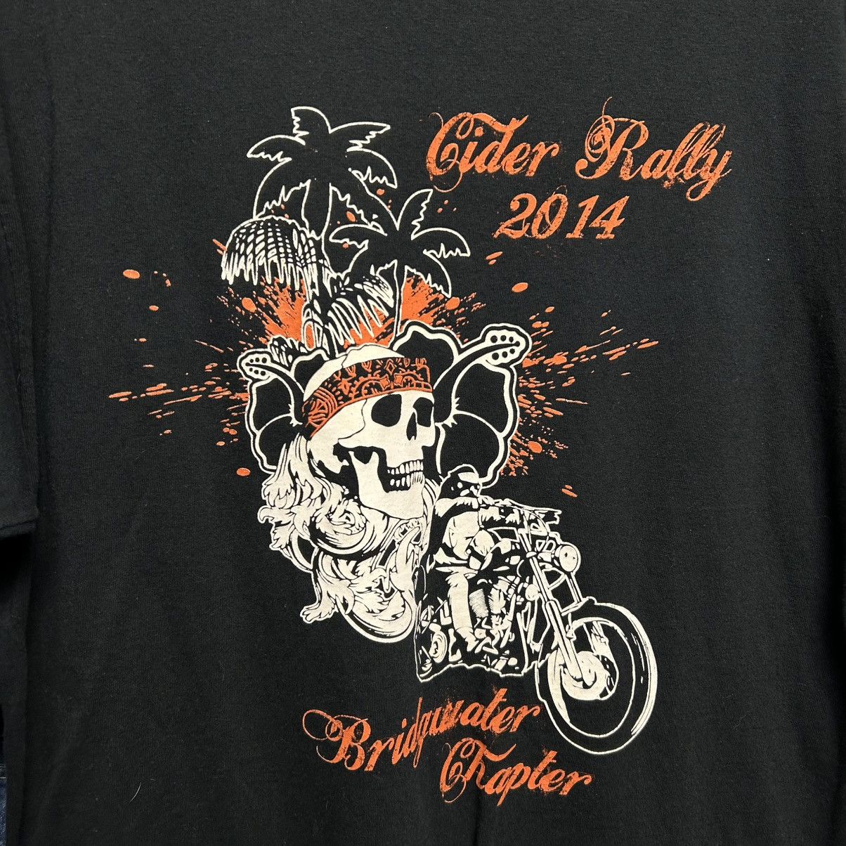Harley Davidson Vintage Harley Davidson Big Graphic Logo motorcycles tee Size US L / EU 52-54 / 3 - 4 Thumbnail