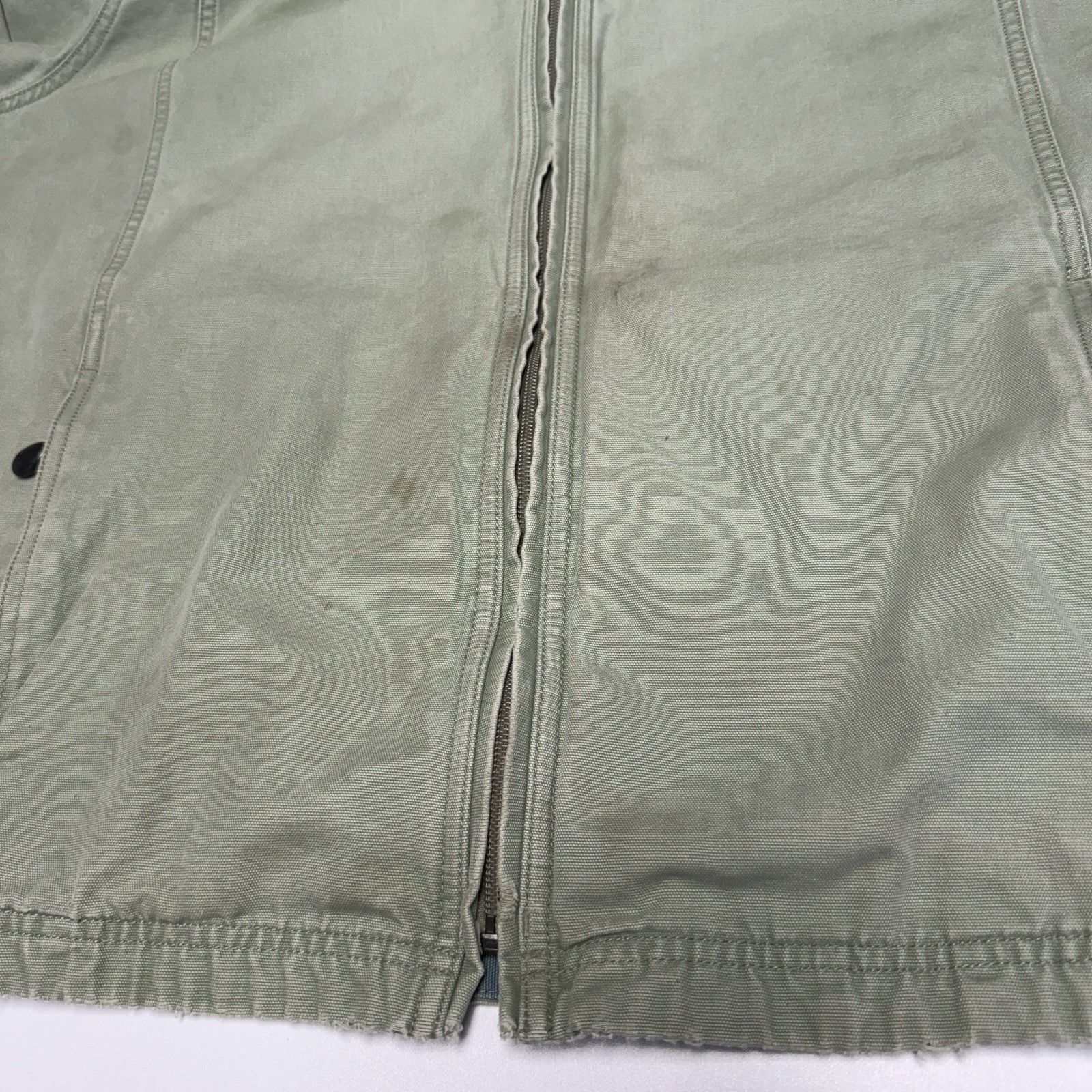 L.L. Bean Vintage LL Bean Jacket Mens 2XL XXL Tall Green Full Zip Coll Size US XXL / EU 58 / 5 - 5 Thumbnail