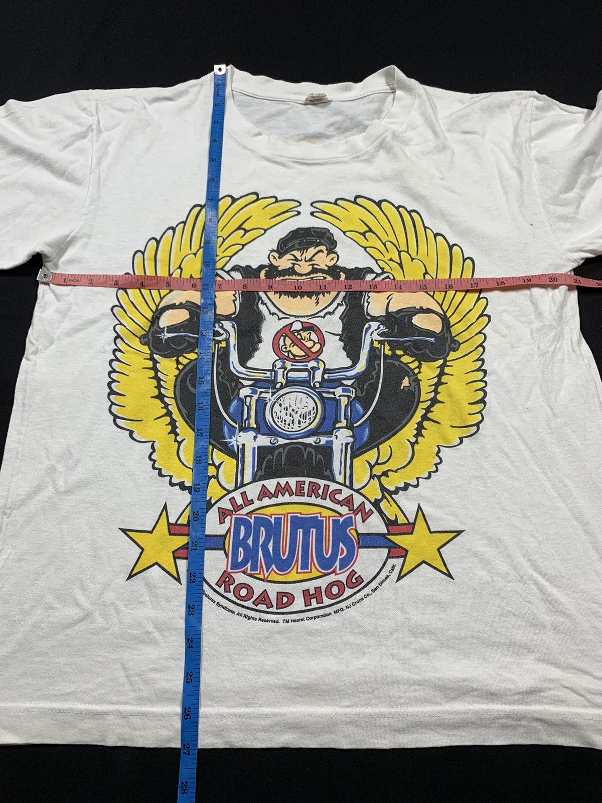 Vintage Vintage american Road Hod Popeye Size US L / EU 52-54 / 3 - 7 Thumbnail