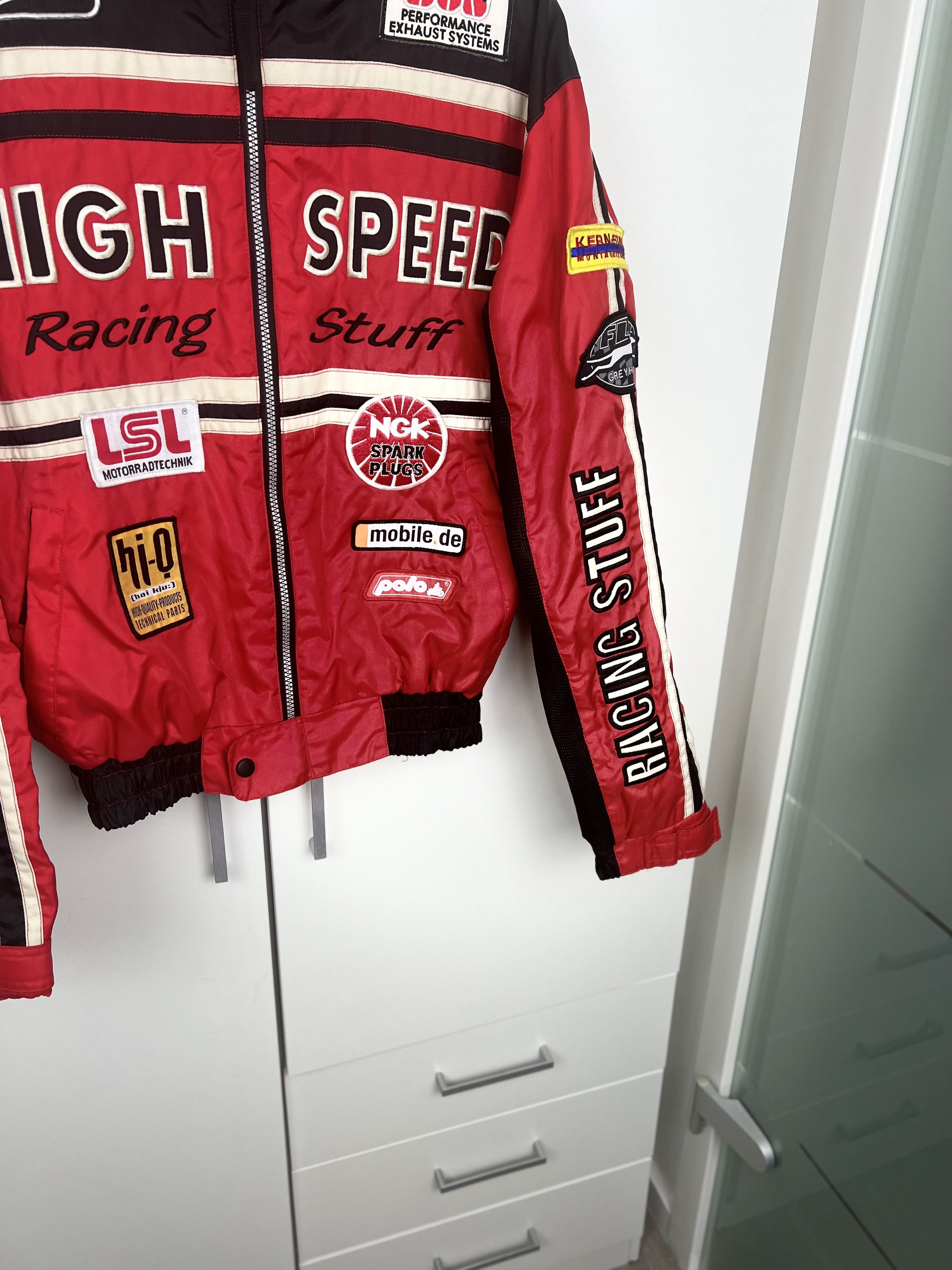 Vintage POLO High Speed Racing Staff Motorcycle Jacket Men’s Size US S / EU 44-46 / 1 - 6 Thumbnail