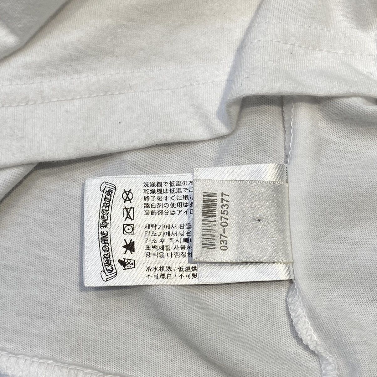 Chrome Hearts CHROME HEARTS Foti Harris Teeter Tee Shirt WHITE Size US M / EU 48-50 / 2 - 11 Thumbnail