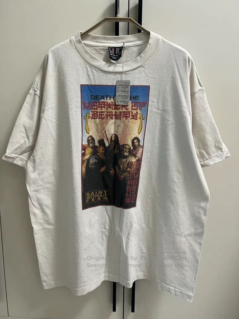 Saint Michael Saint Michael Synod Vintage Short Sleeve Tee Size US XL / EU 56 / 4 - 1 Thumbnail