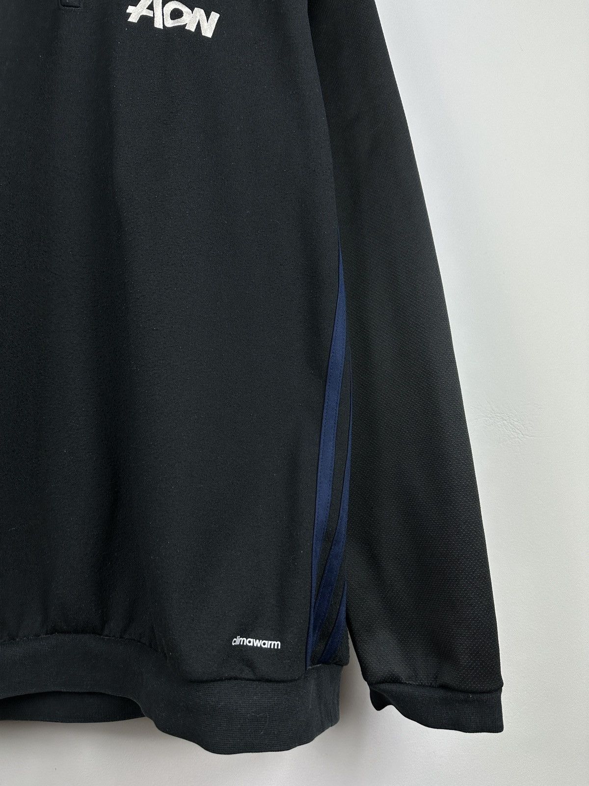 Adidas Adidas Manchester United Training Jacket Size US L / EU 52-54 / 3 - 4 Thumbnail