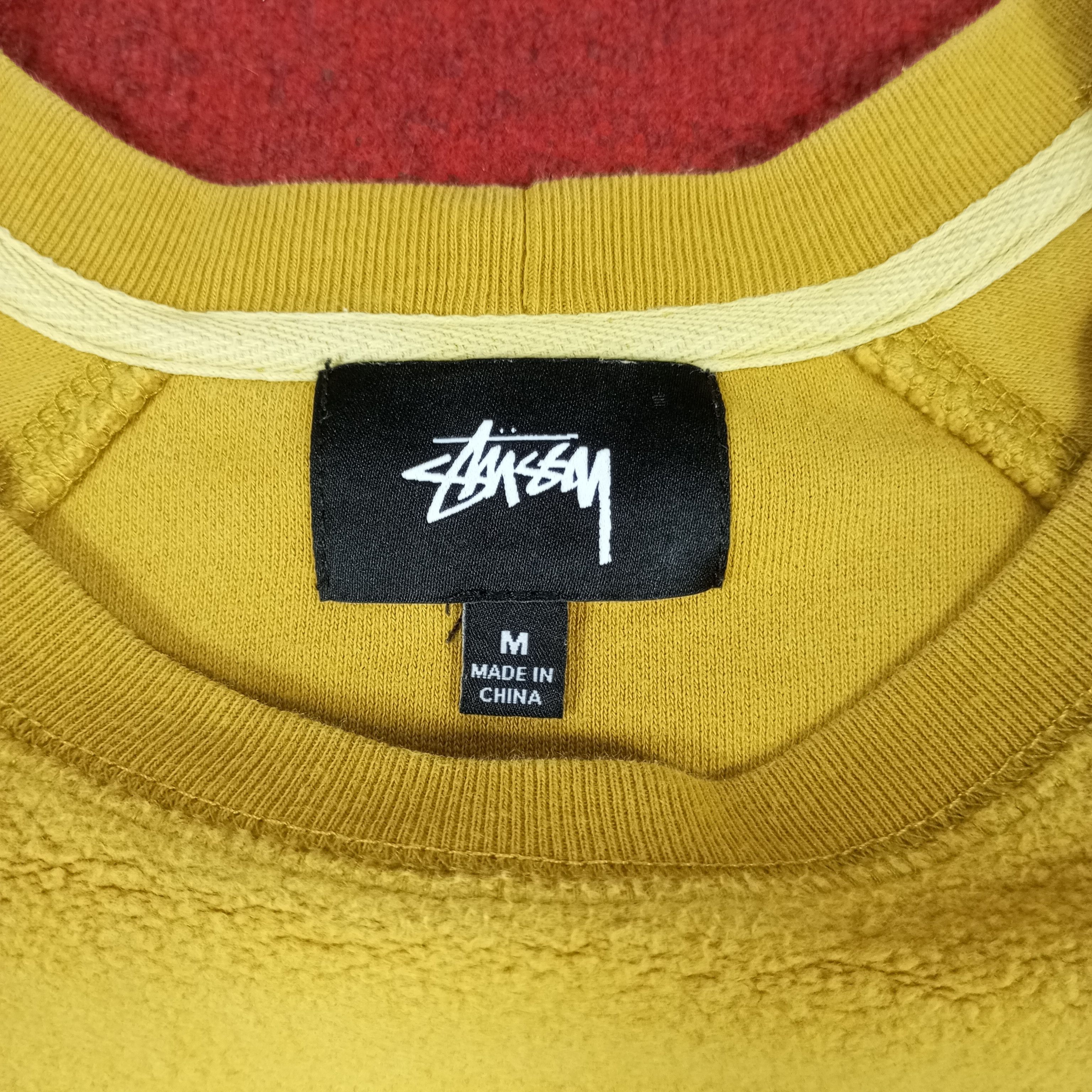 Other Stussy Streetwear Custom Art Logo Style Sweatshirt Size US L / EU 52-54 / 3 - 6 Thumbnail