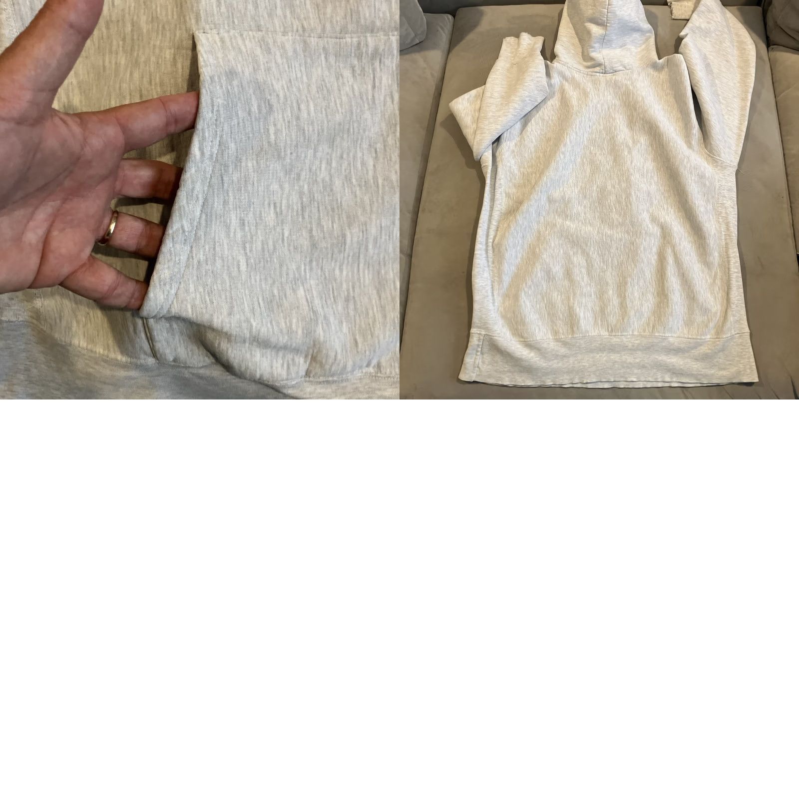 Vintage MV Sport BILLY JOEL OYSTER BAY Reverse Weave Hoodie Size XL Men's Size US XL / EU 56 / 4 - 8 Thumbnail
