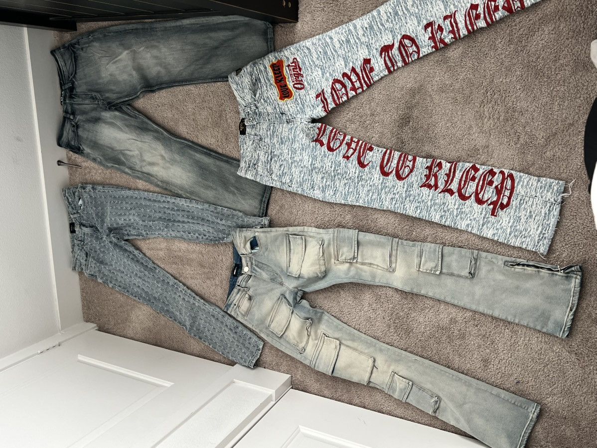 Other Jeans bundle — 4 pairs 👖 Size US 30 / EU 46 - 1 Thumbnail