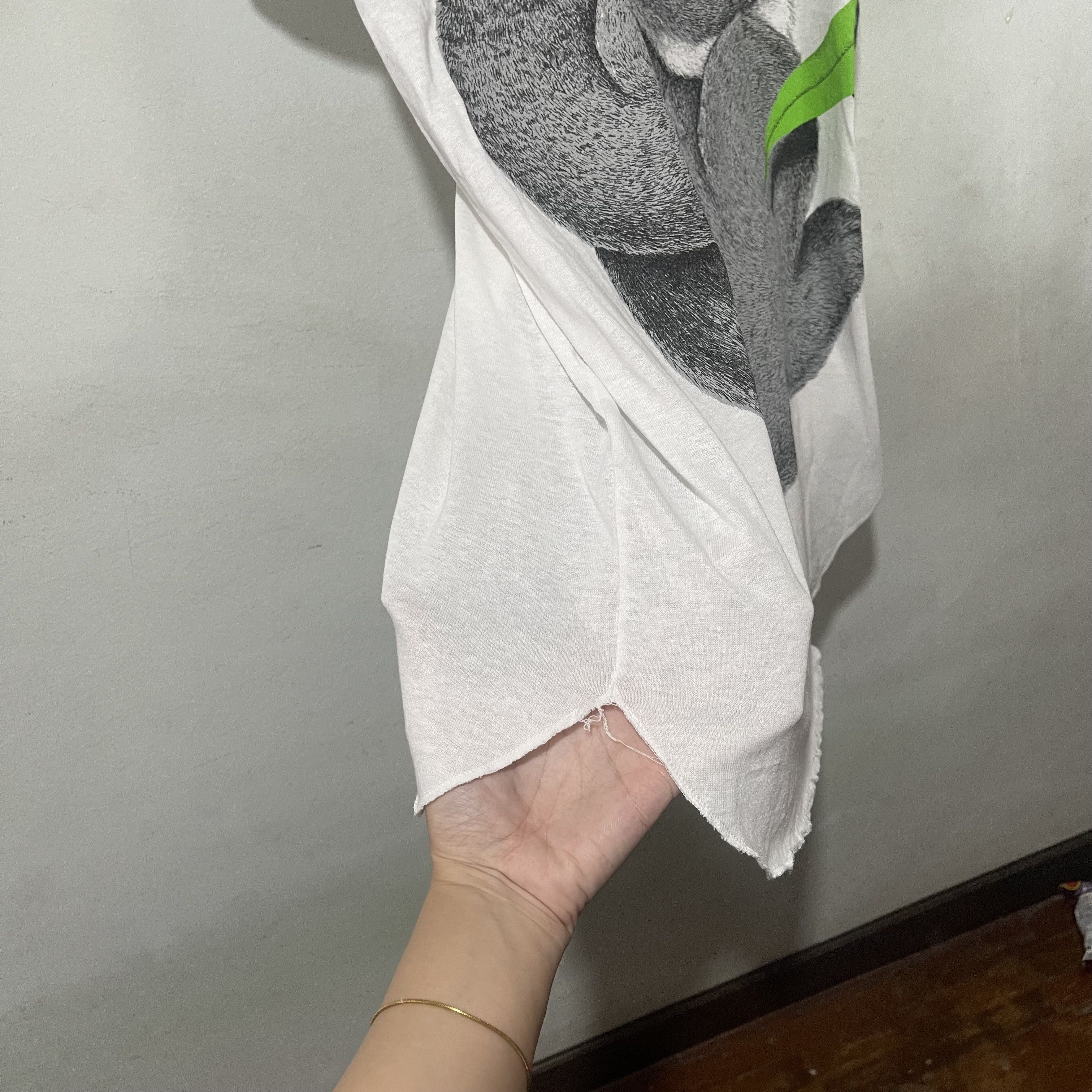 Vintage Vintage 90s Koala Shirt Size US XL / EU 56 / 4 - 7 Thumbnail