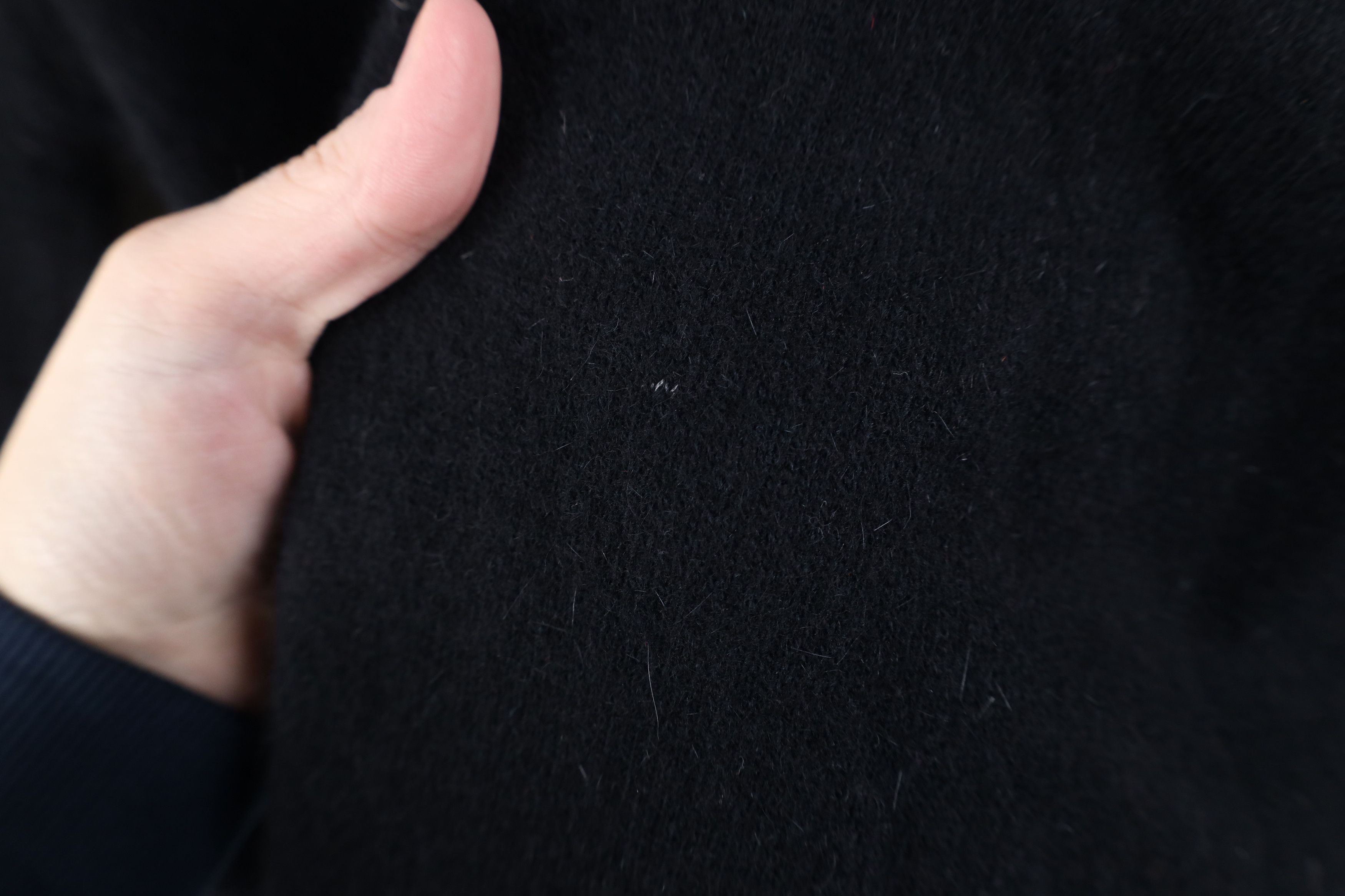 Vintage Deadstock Vintage 90s Streetwear Merino Wool Angora Sweater Size L / US 10 / IT 46 - 12 Thumbnail