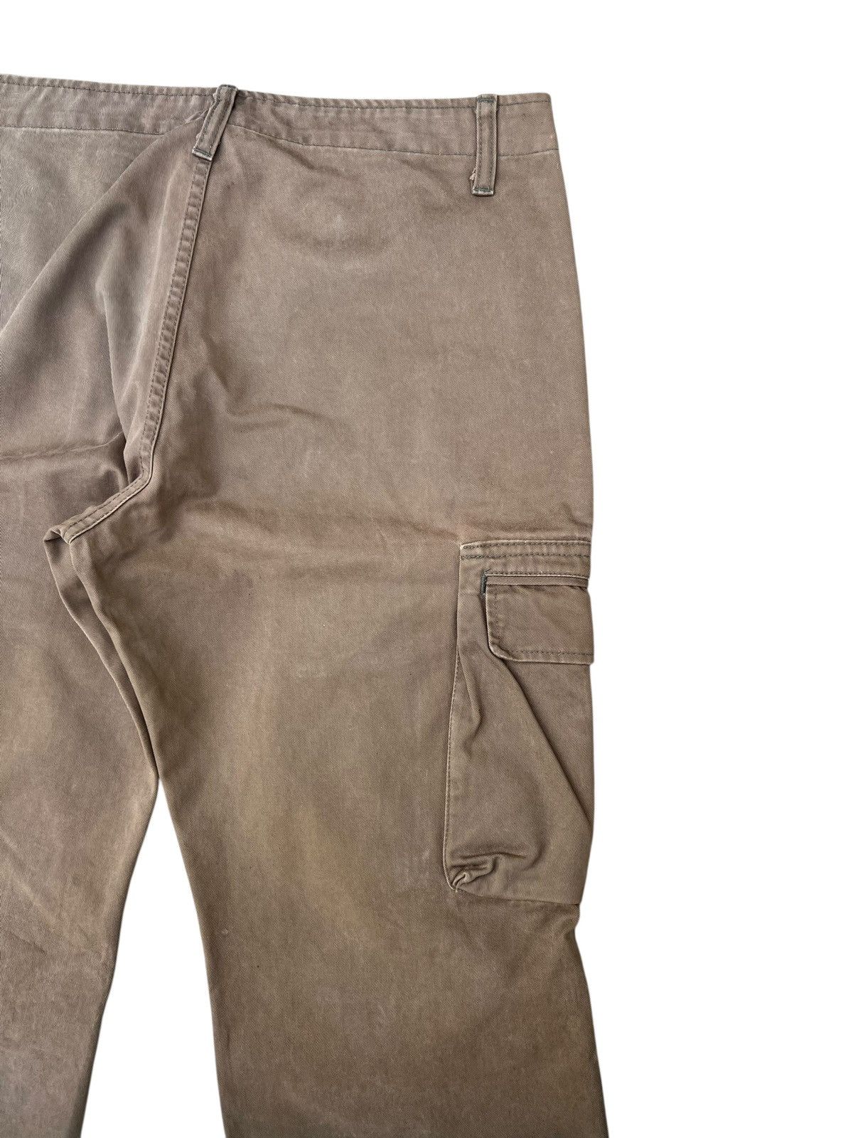 wjk WJK Japan Faded Waxed Mud Bondage Cargo Trouser Pant Size US 30 / EU 46 - 20 Thumbnail