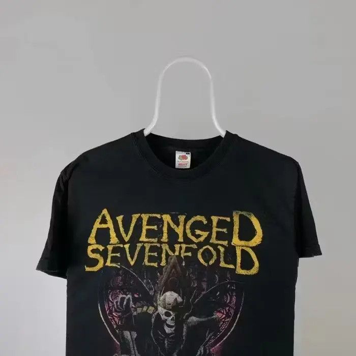 Band Tees Vintage Avenged Sevenfold Band Tee T Shirt Size L Tour 2013 Size US L / EU 52-54 / 3 - 2 Thumbnail