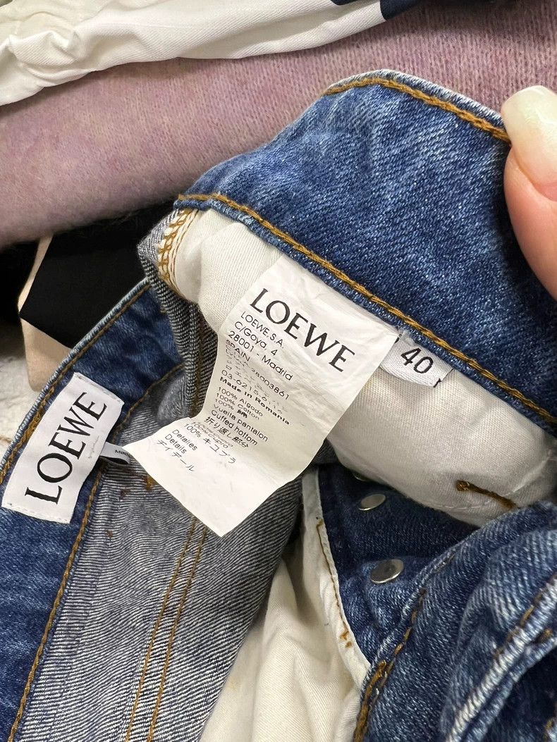 Loewe Loewe jean Size 26" / US 2 / IT 38 - 4 Thumbnail