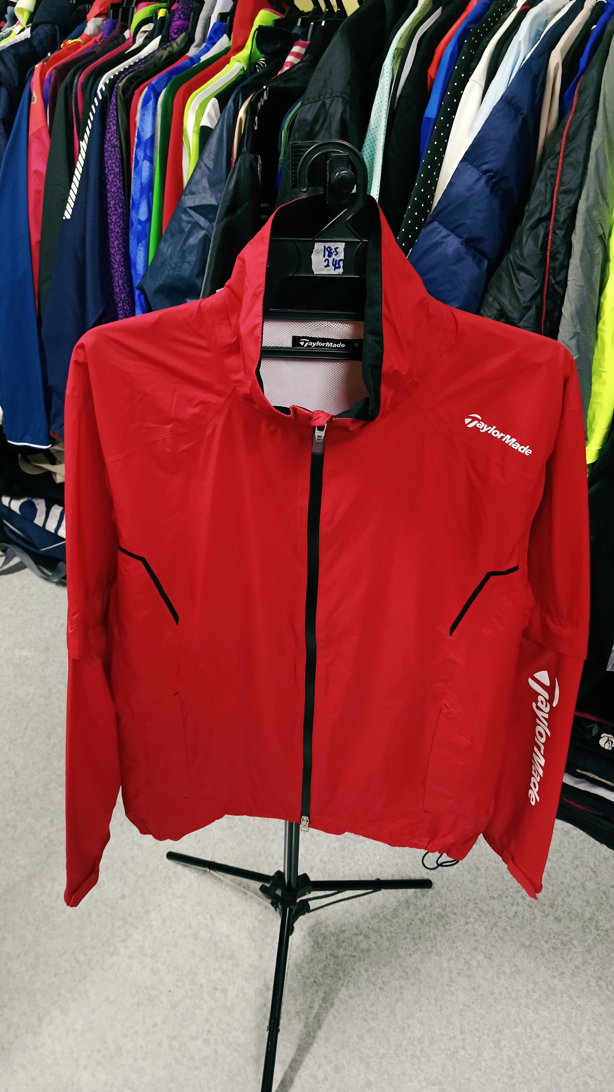 Other Taylor Made Water Resistant Windbreaker Size US L / EU 52-54 / 3 - 1 Thumbnail