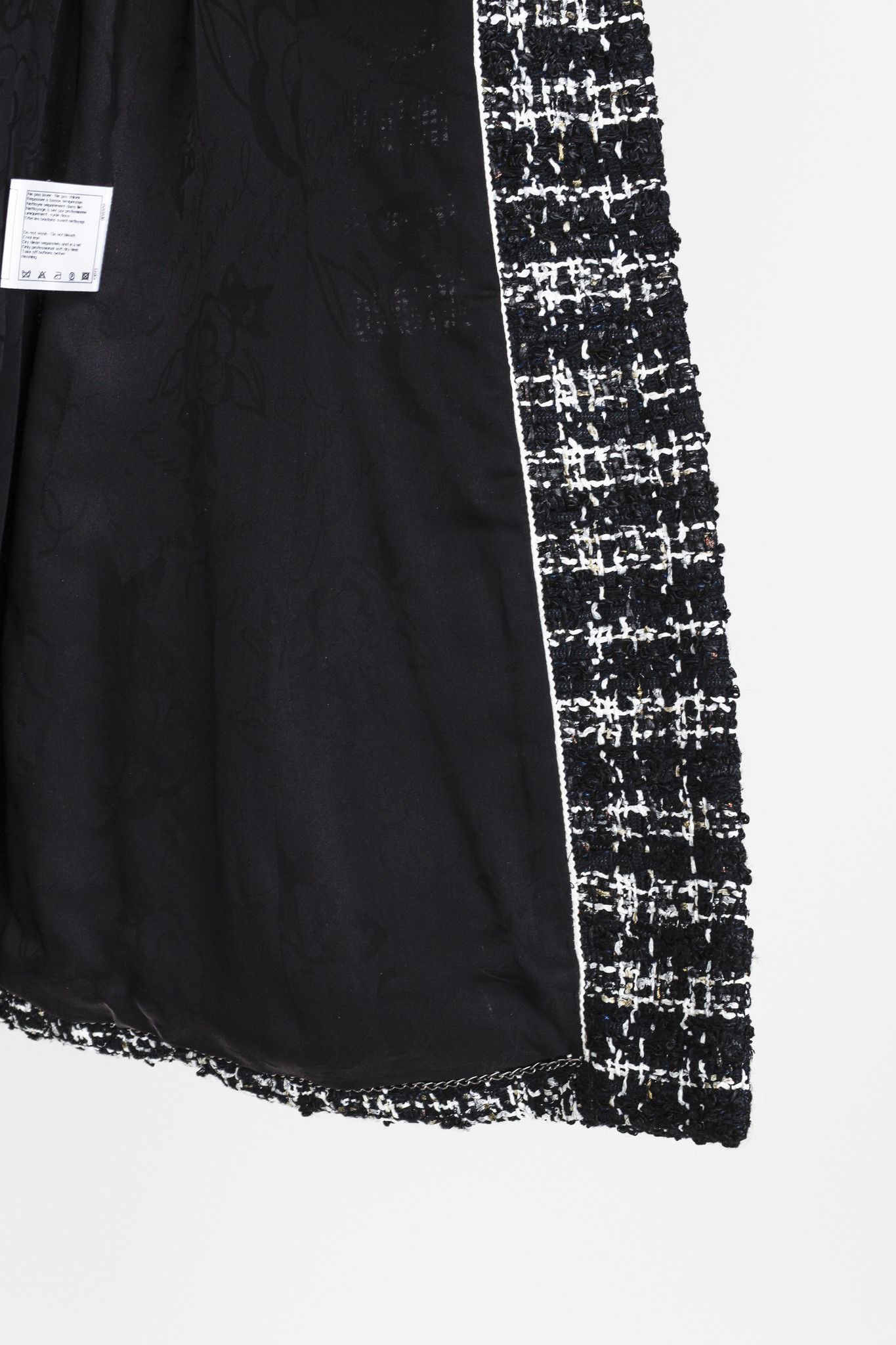 Chanel Chanel Bouclè Fantasy Tweed Planisphere Short Jacket Size M / US 6-8 / IT 42-44 - 12 Thumbnail