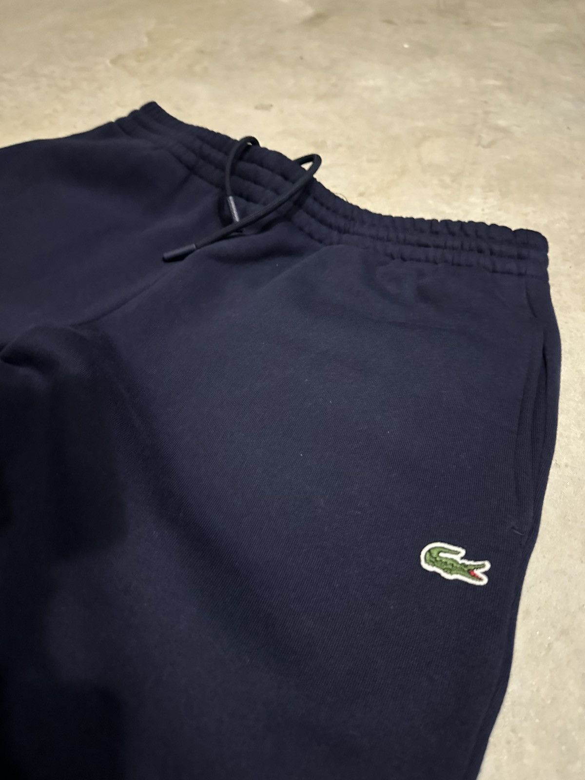 Lacoste Lacoste Navy Blue Sweatpants Size US 32 / EU 48 - 3 Thumbnail