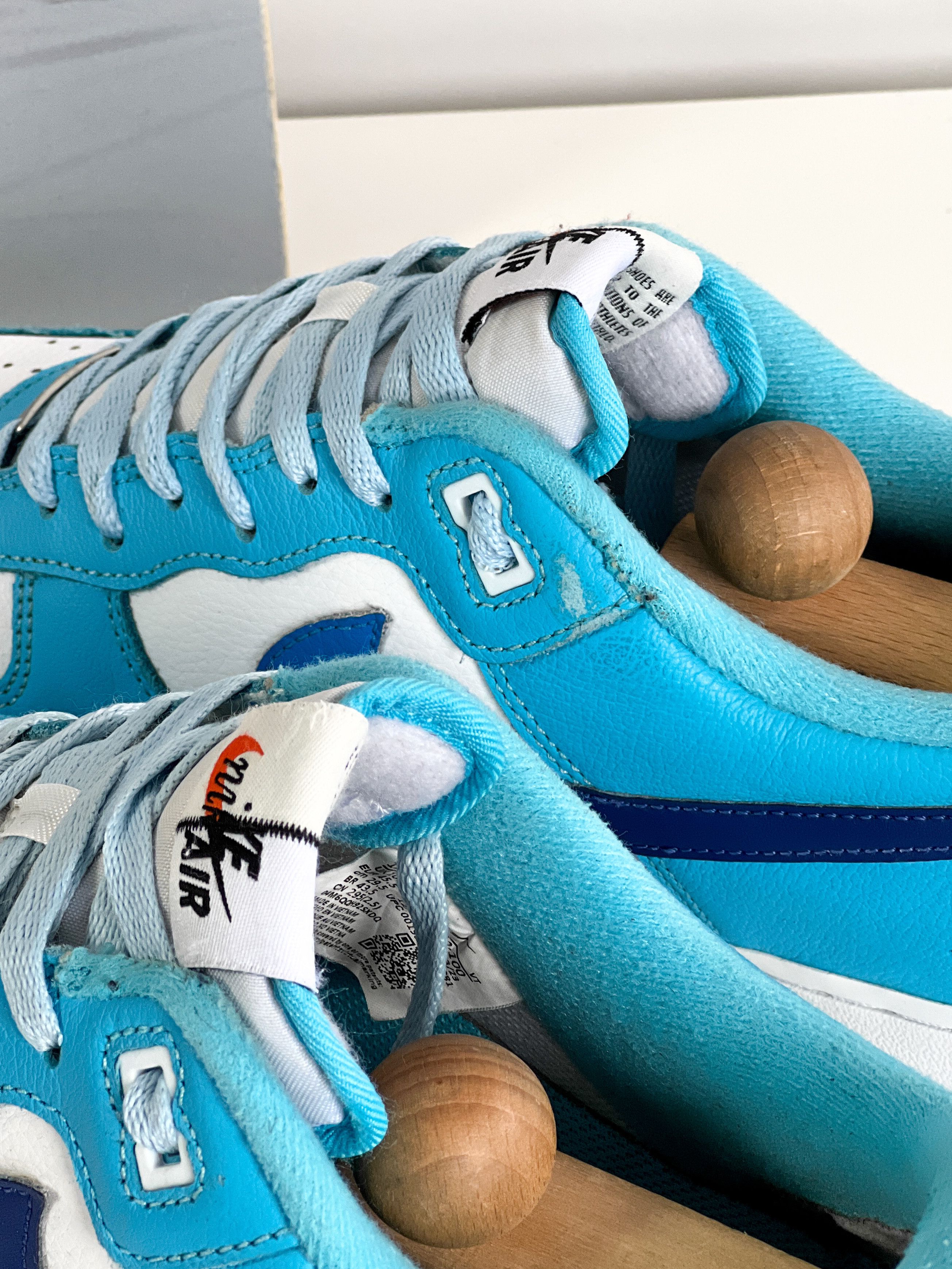Nike Nike Air Force 1 `DZ2522-100` Size US 11.5 / EU 44-45 - 4 Thumbnail