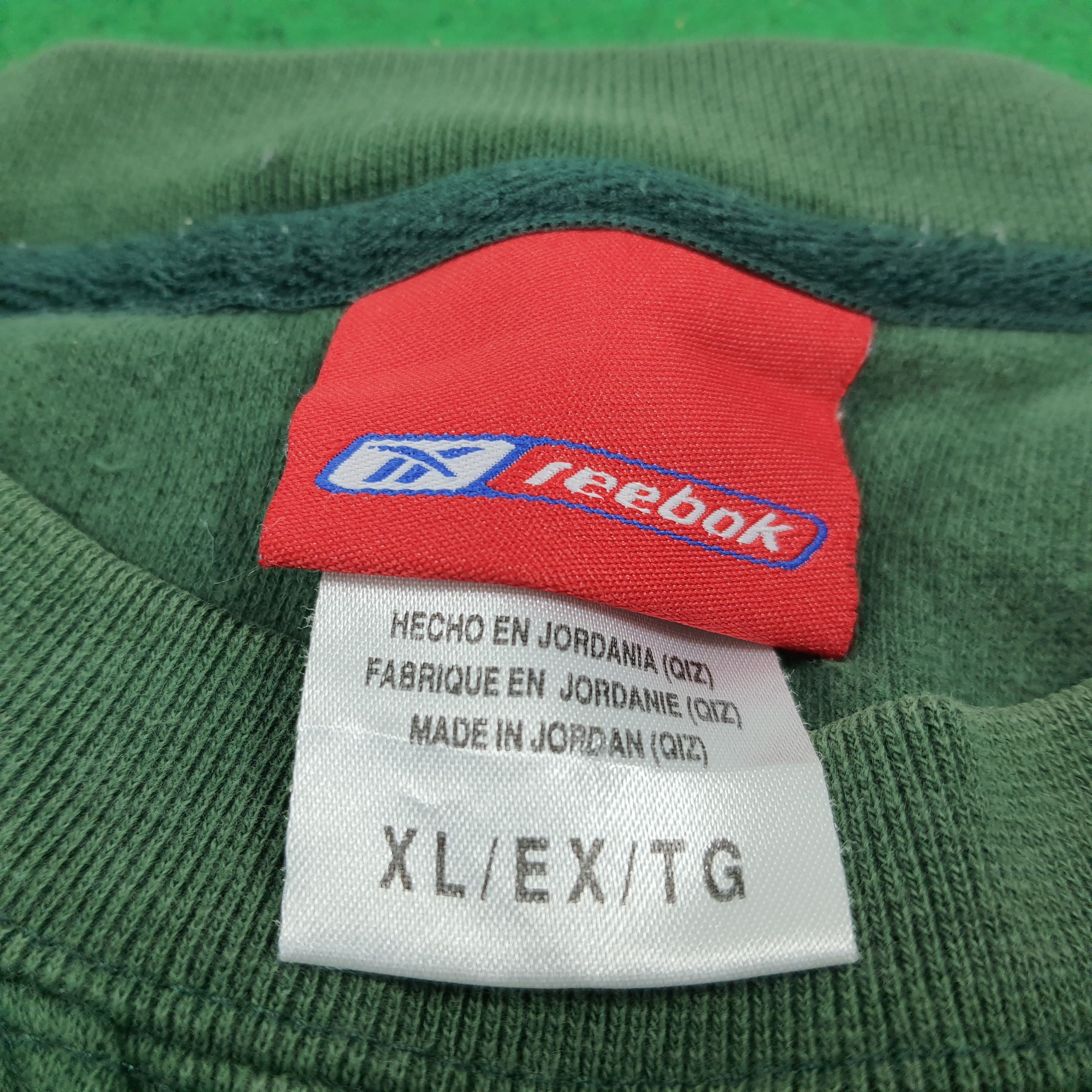 NFL × Reebok × Vintage Vintage Reebok Green Bay Packers NFL Sports Sweatshirt Size US XXL / EU 58 / 5 - 4 Thumbnail