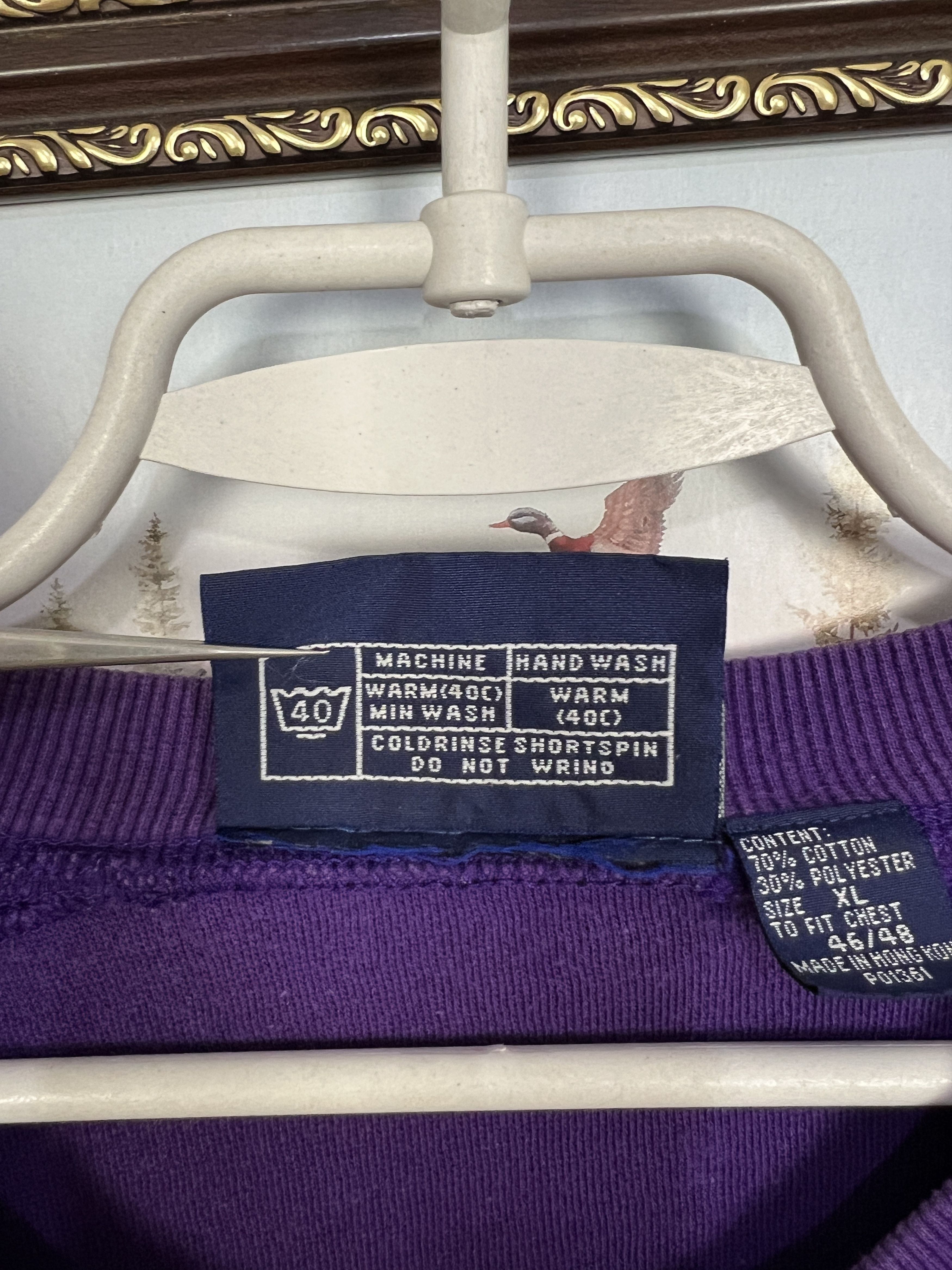 PONY Vintage 90's Pony Tottenham Hotspur Football Sweatshirt Size US XL / EU 56 / 4 - 8 Thumbnail