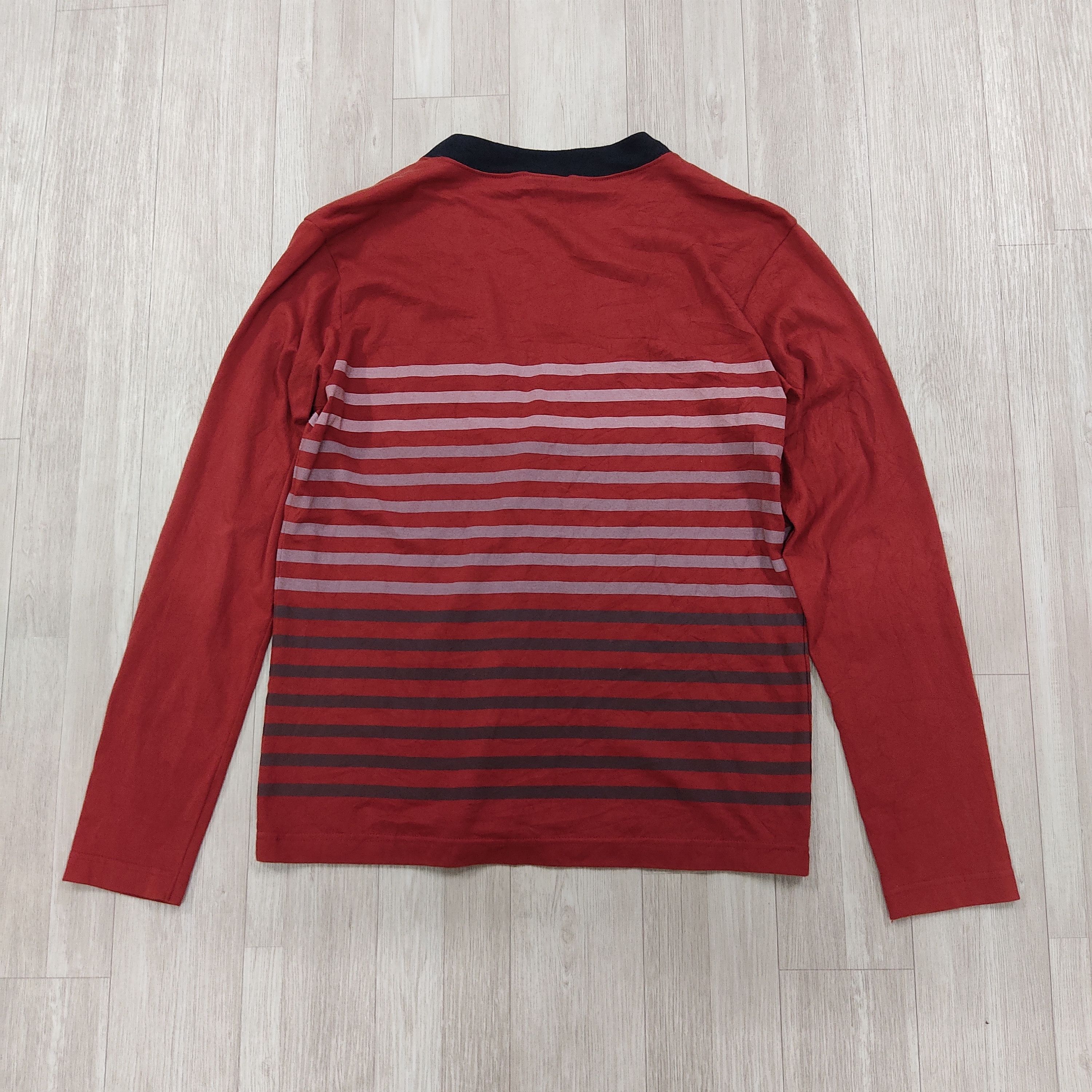20471120 × Don't Be Mad × Hysteric Glamour MAD HECTIC Striped Button-Up Cardigan Jacket Size US M / EU 48-50 / 2 - 12 Thumbnail