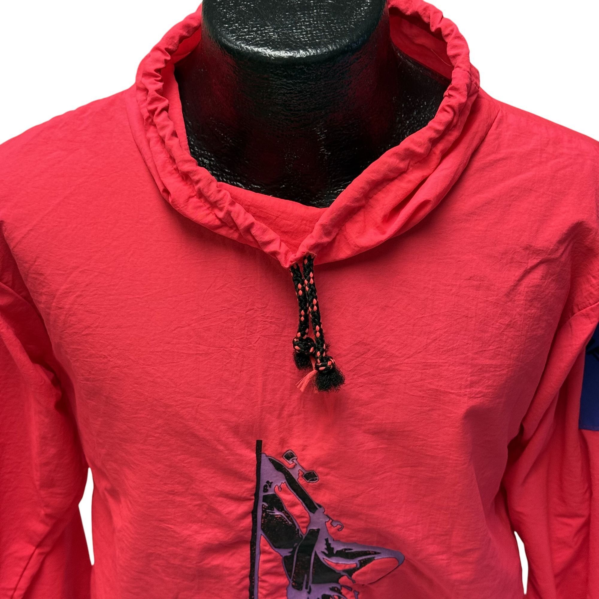 Other 90's NEON Windbreaker SKATER Skateboarding Handplant Jacket Size US XL / EU 56 / 4 - 11 Thumbnail