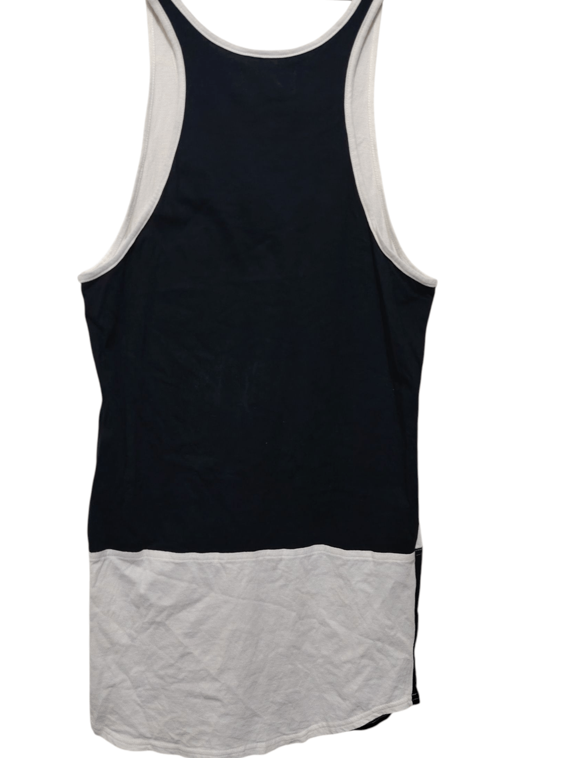 Diet Butcher Slim Skin Japanese Sleeveless Tank Top Rare Connected fabric stitching Size US XS / EU 42 / 0 - 7 Thumbnail