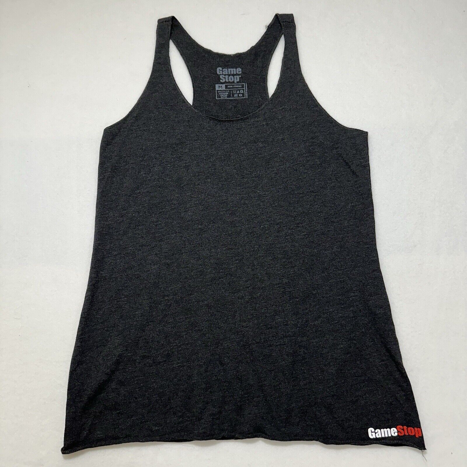 Other GameStop Medium Slim Fit Tank Top Gray Video Game Sleeveless Size M / US 6-8 / IT 42-44 - 1 Thumbnail