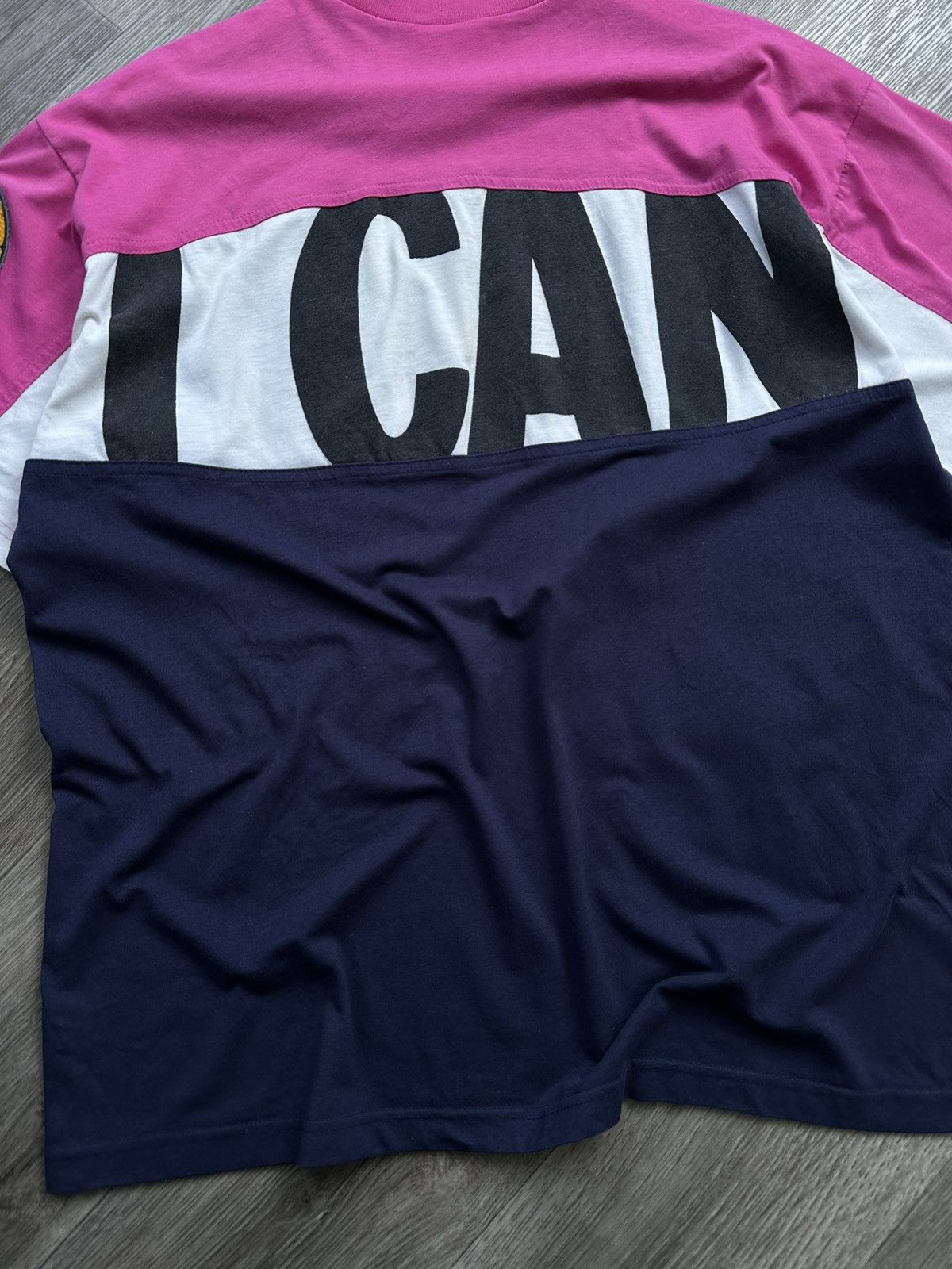 Adidas 🫧 ADIDAS VINTAGE T-SHIRT “I WANT I CAN” BASKETBALL Y2K Size US L / EU 52-54 / 3 - 12 Thumbnail