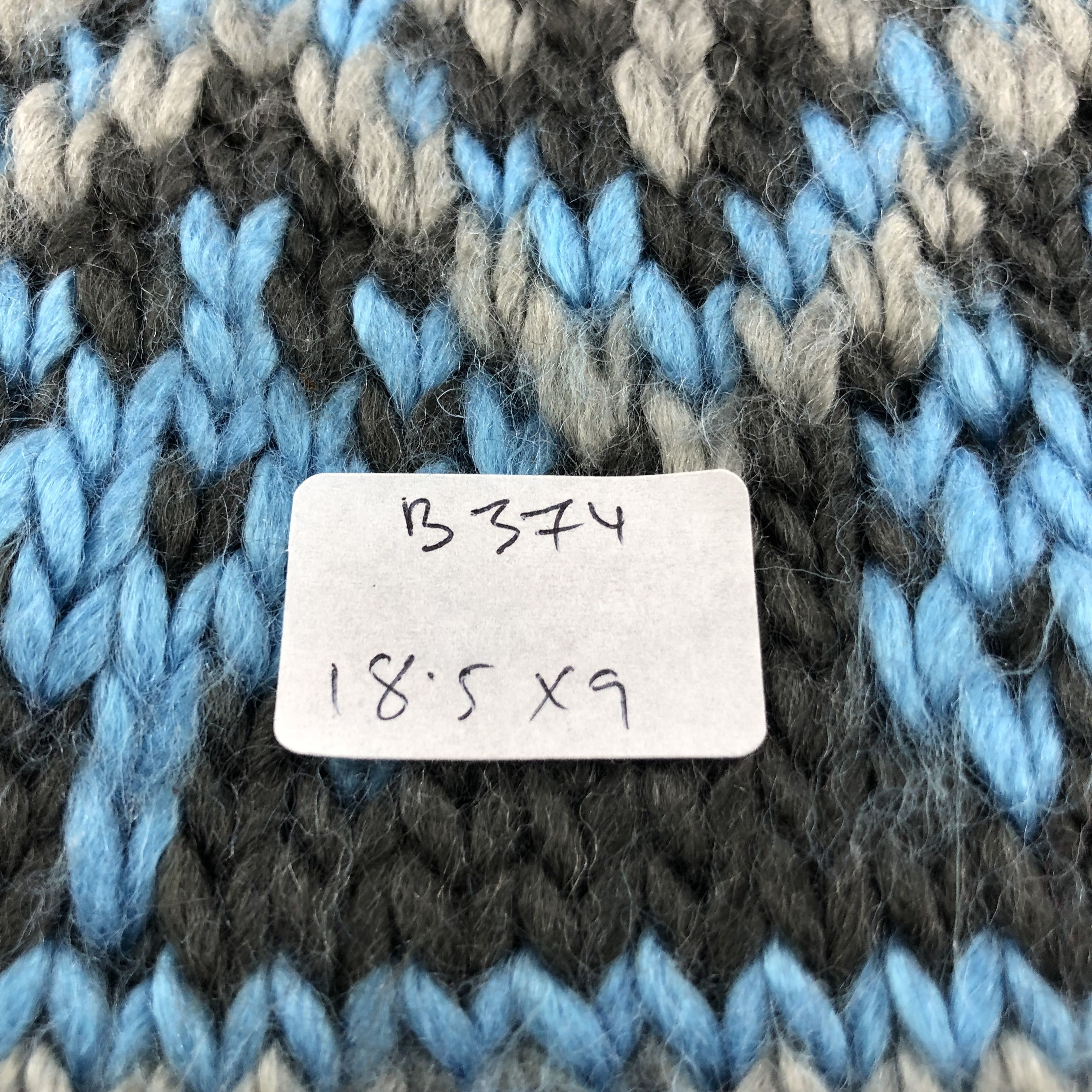 Vintage M3 by MM Knit Bobble Wool Beanie Snowcap Snow Hat B374 Size ONE SIZE - 8 Thumbnail