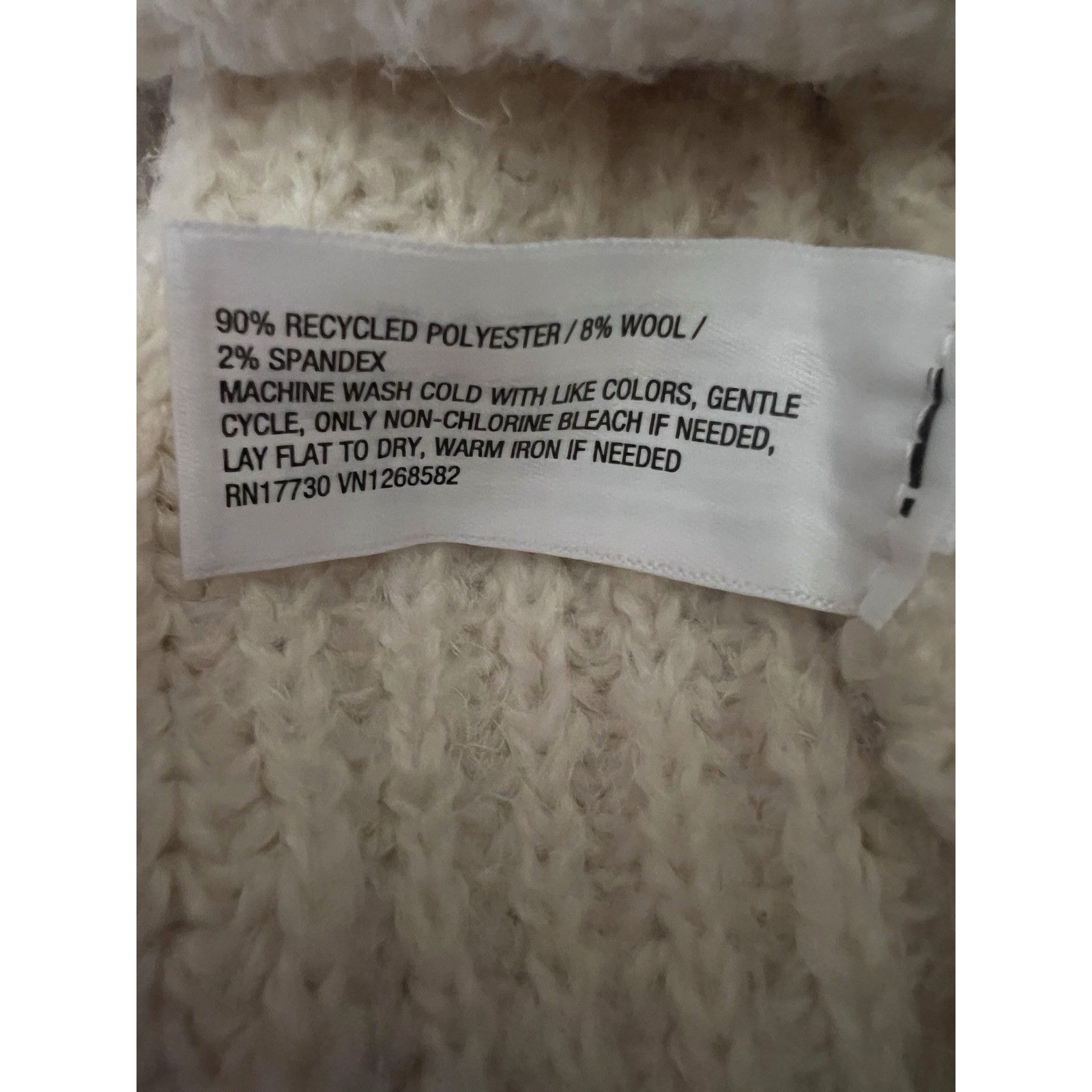 Other A New Day Cream Pullover Sweater Womens Medium Stretch New Size M / US 6-8 / IT 42-44 - 9 Thumbnail