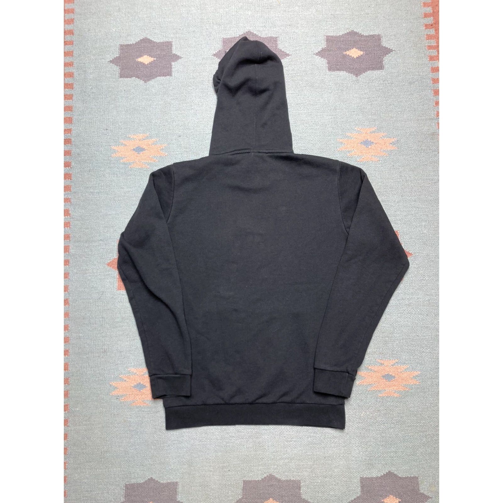 Adidas VINTAGE Adidas pullover hoodie camo stripes logo graphic camouflage adult small black Size US S / EU 44-46 / 1 - 6 Thumbnail