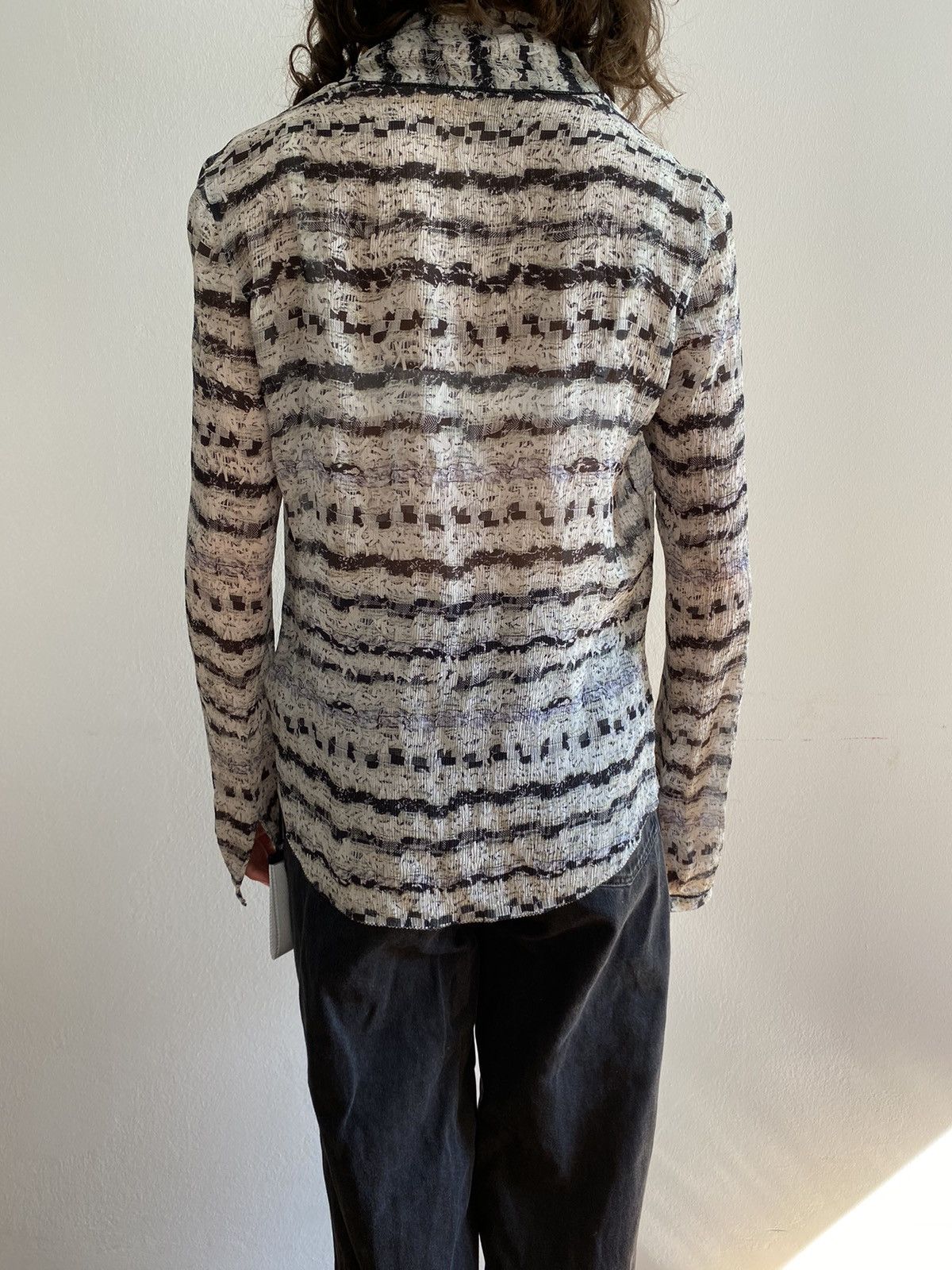 Iceberg ICEBERG Silk Blouse Size M / US 6-8 / IT 42-44 - 12 Thumbnail