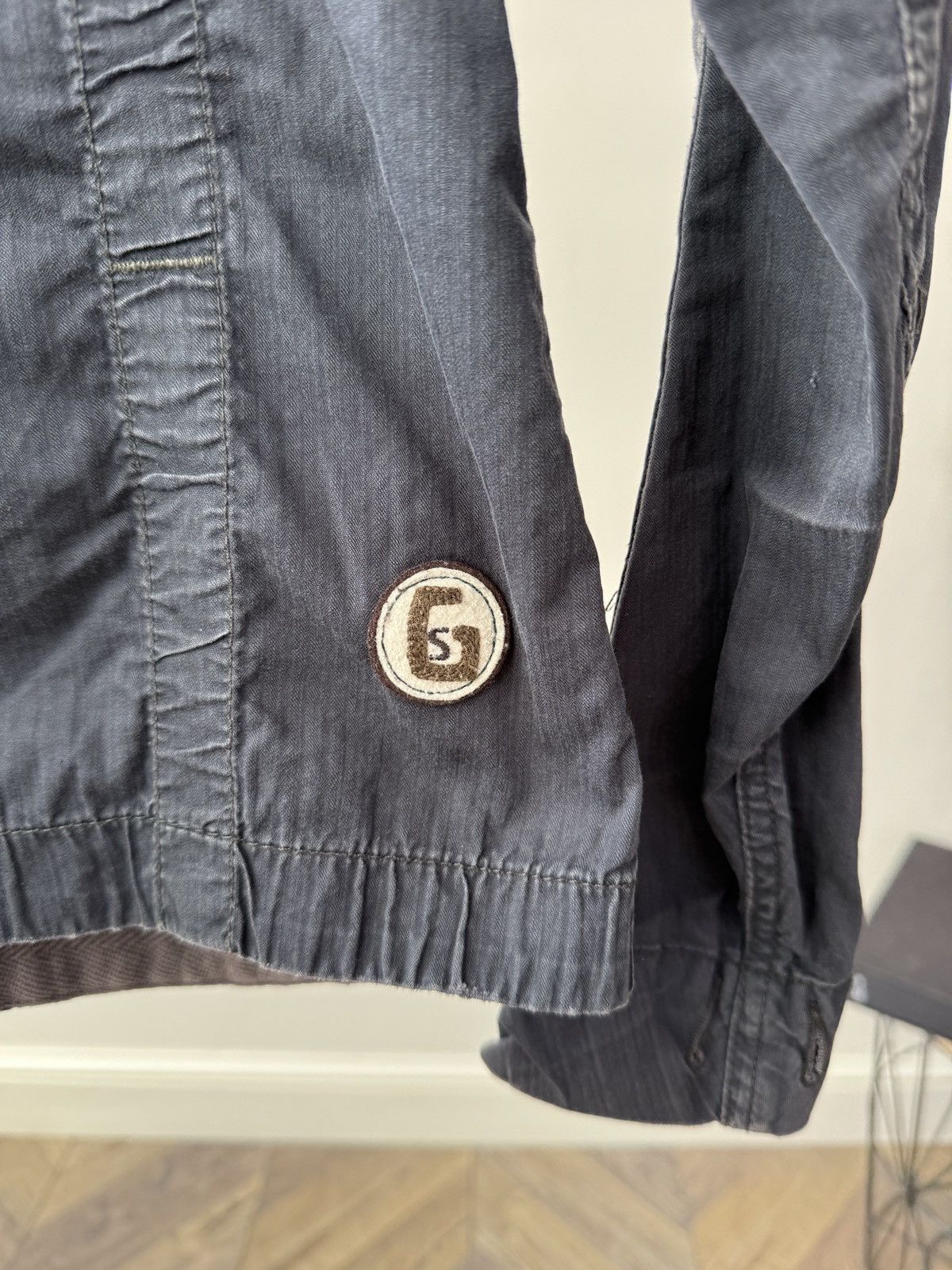 G-Star Vintage G-Star Raw Women’s Navy Faded Military Field Jacket Size M / US 6-8 / IT 42-44 - 18 Thumbnail