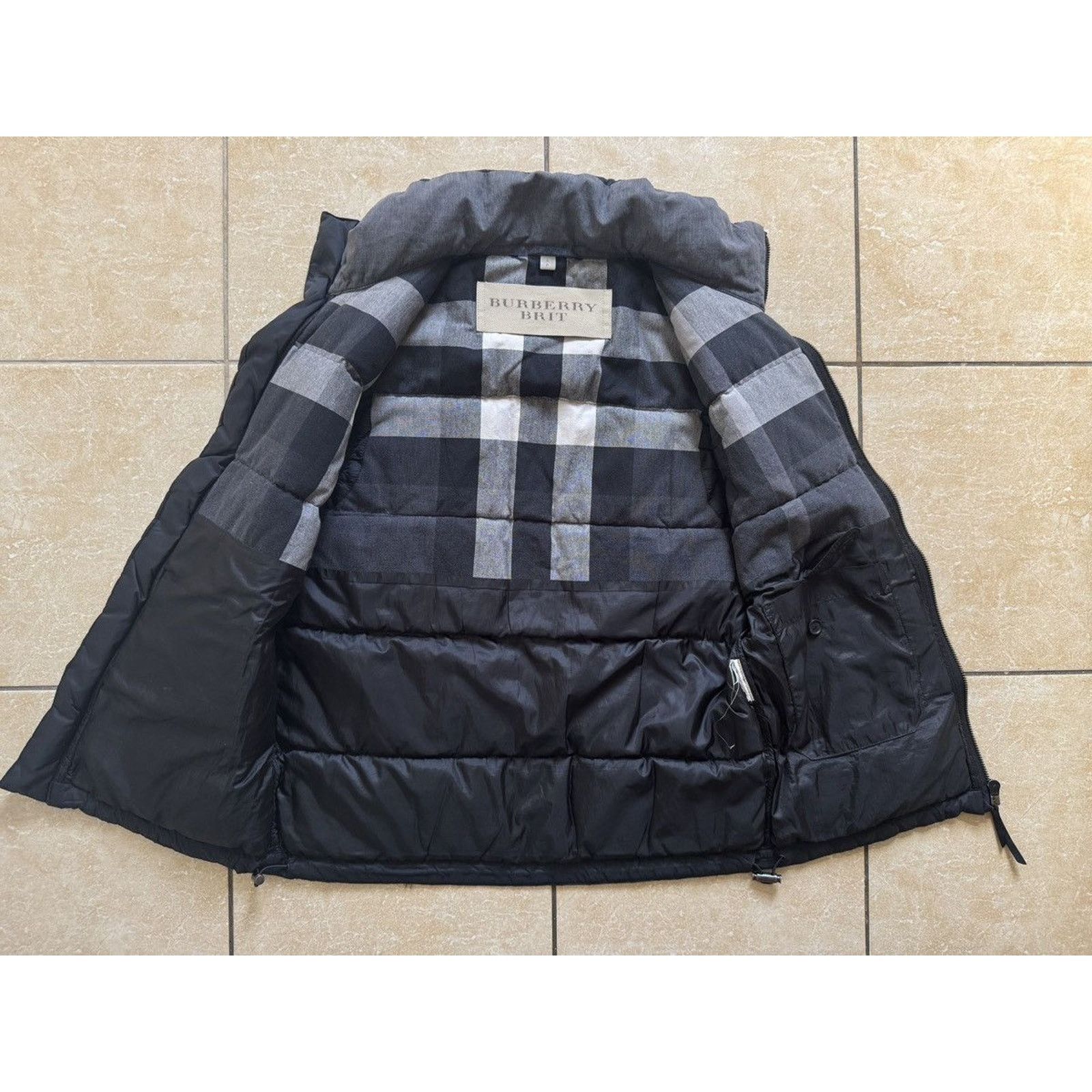 Burberry Burberry Brit Puffer Vest Size US S / EU 44-46 / 1 - 11 Thumbnail