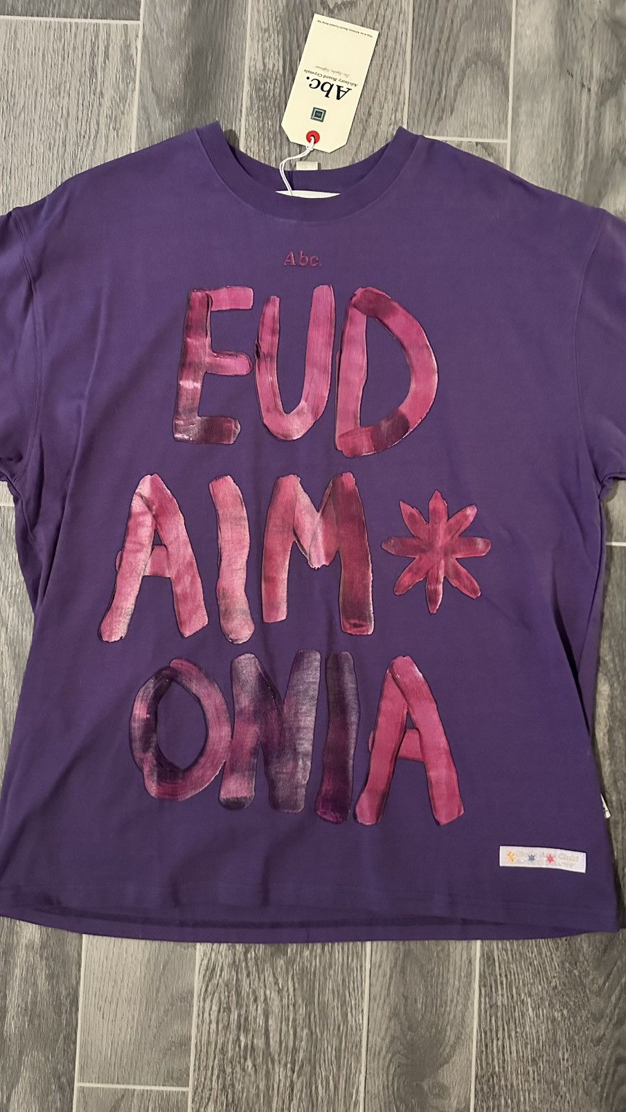 Advisory Board Crystals Advisory Board Crystals eudaimonia tee Size US M / EU 48-50 / 2 - 1 Thumbnail