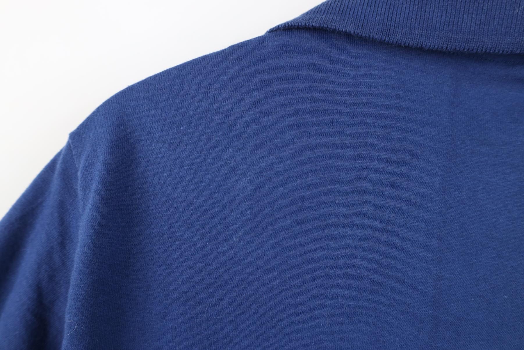 Vintage Vintage 70s 80s University of Michigan Collared Polo Shirt Size US M / EU 48-50 / 2 - 11 Thumbnail