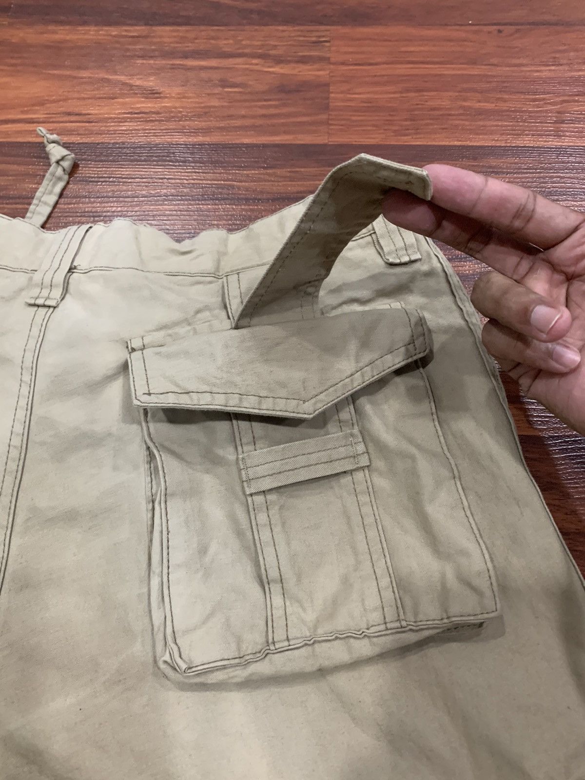 If Six Was Nine Theme Multipocket Cargo Pants Size US 34 / EU 50 - 12 Thumbnail