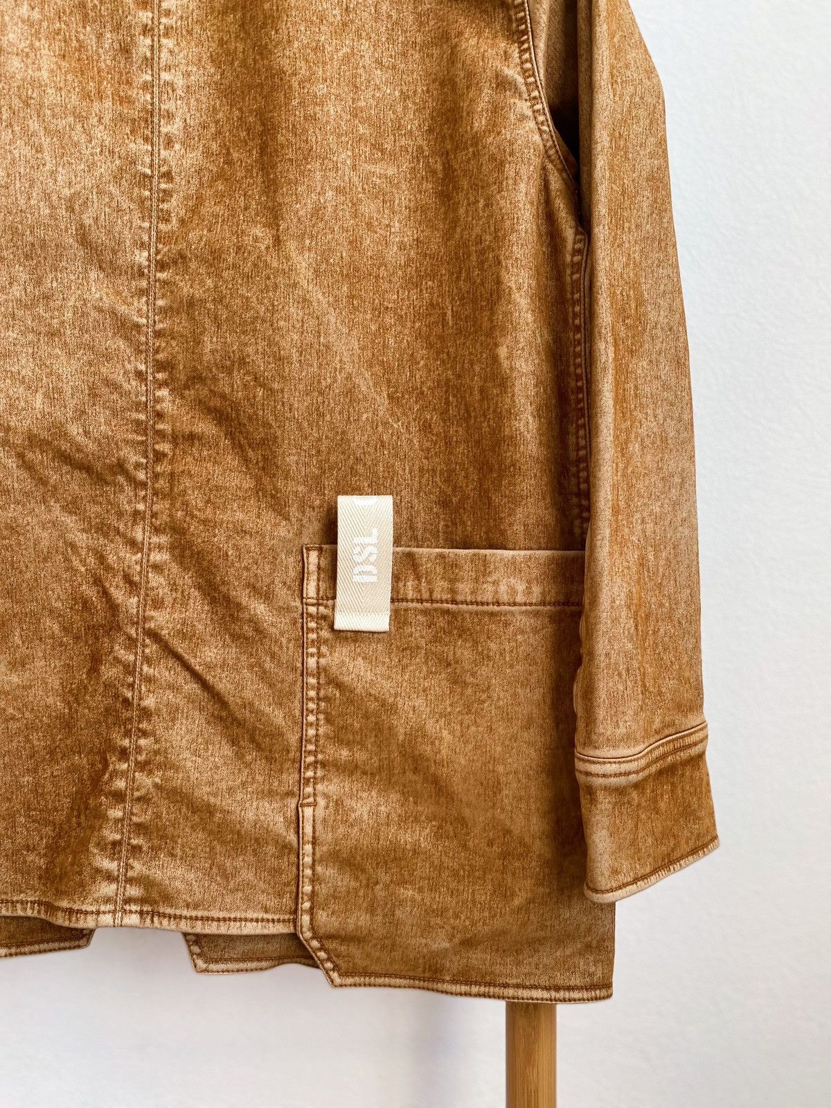 Diesel NWT Diesel denim jacket/coat Size US S / EU 44-46 / 1 - 14 Thumbnail