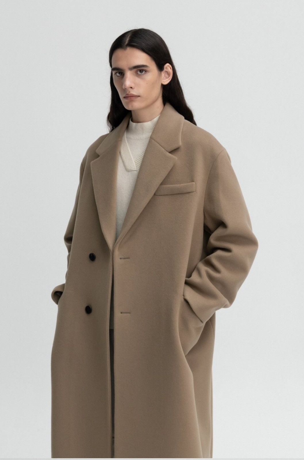 Other Italian Cashmere Coat Size US L / EU 52-54 / 3 - 3 Thumbnail