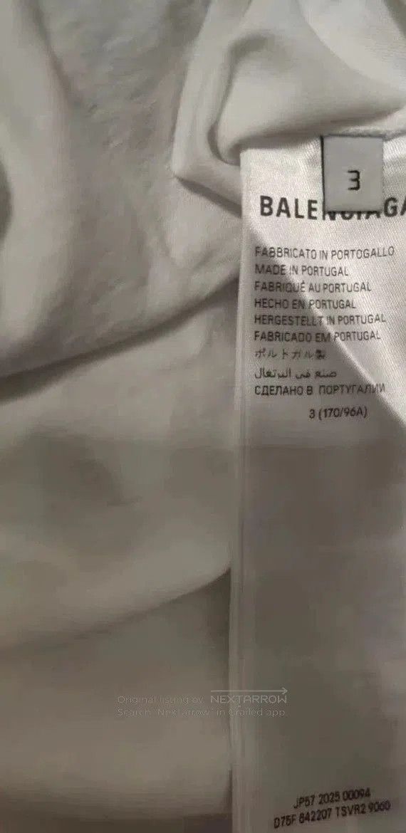Balenciaga Balenciaga LA Night Print S/S Tee. Size US L / EU 52-54 / 3 - 3 Thumbnail