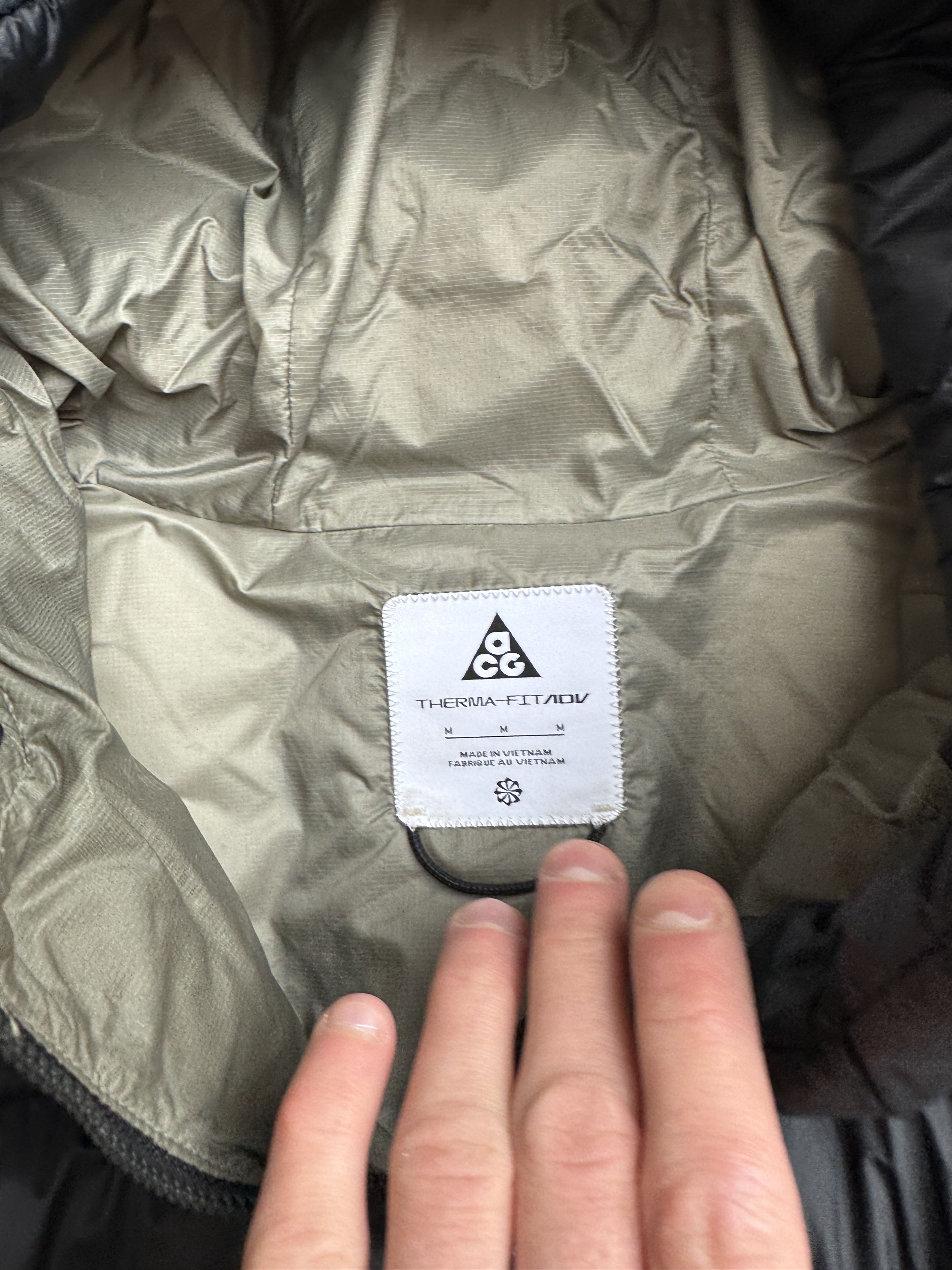 Nike ACG Nike ACG Lunar Lake Primaloft Therma Fit Puffer Jacket Size US M / EU 48-50 / 2 - 8 Thumbnail