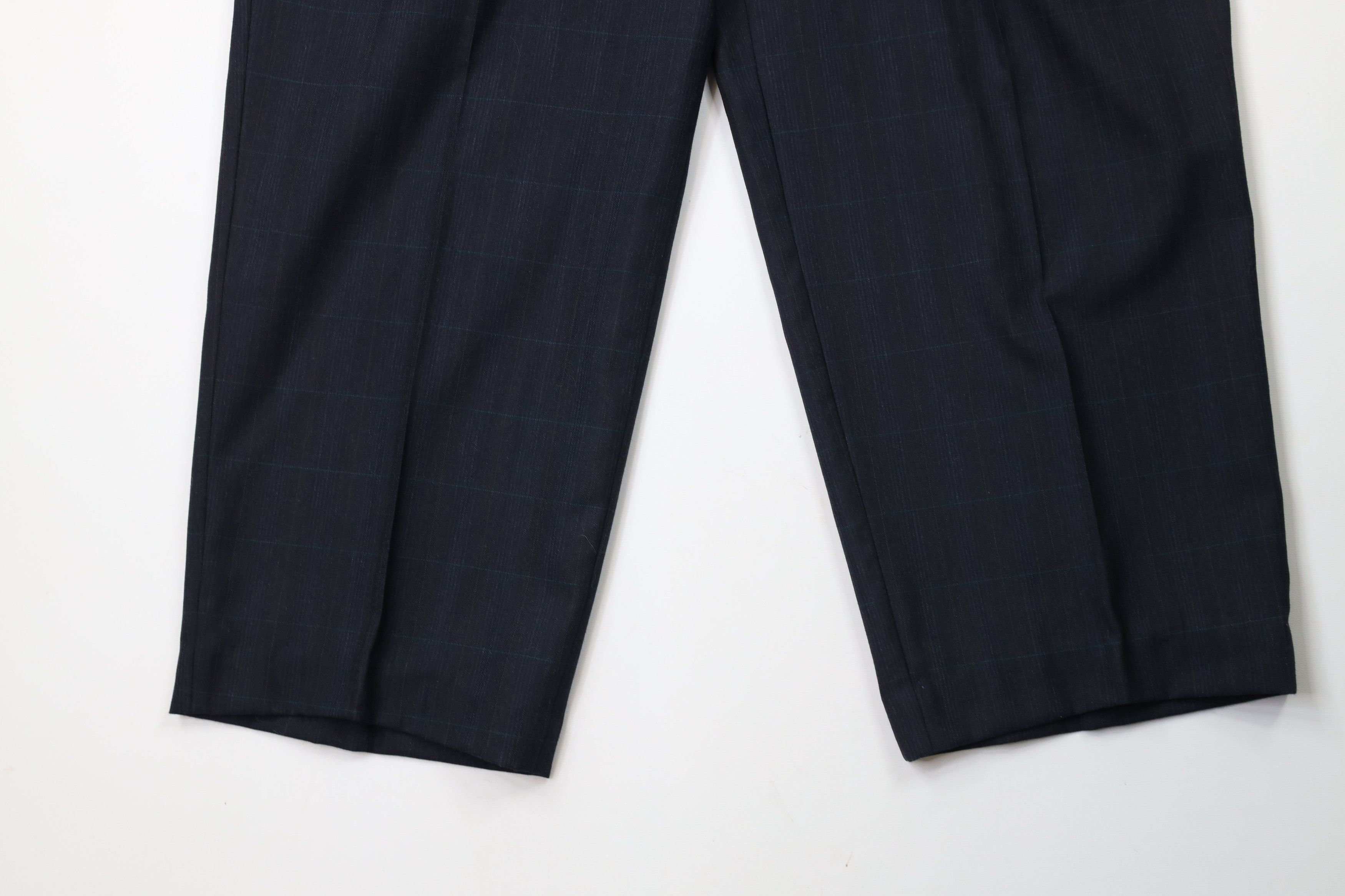 Vintage Vintage 90s Streetwear Checkered Wide Leg Chino Pants Size US 36 / EU 52 - 4 Thumbnail