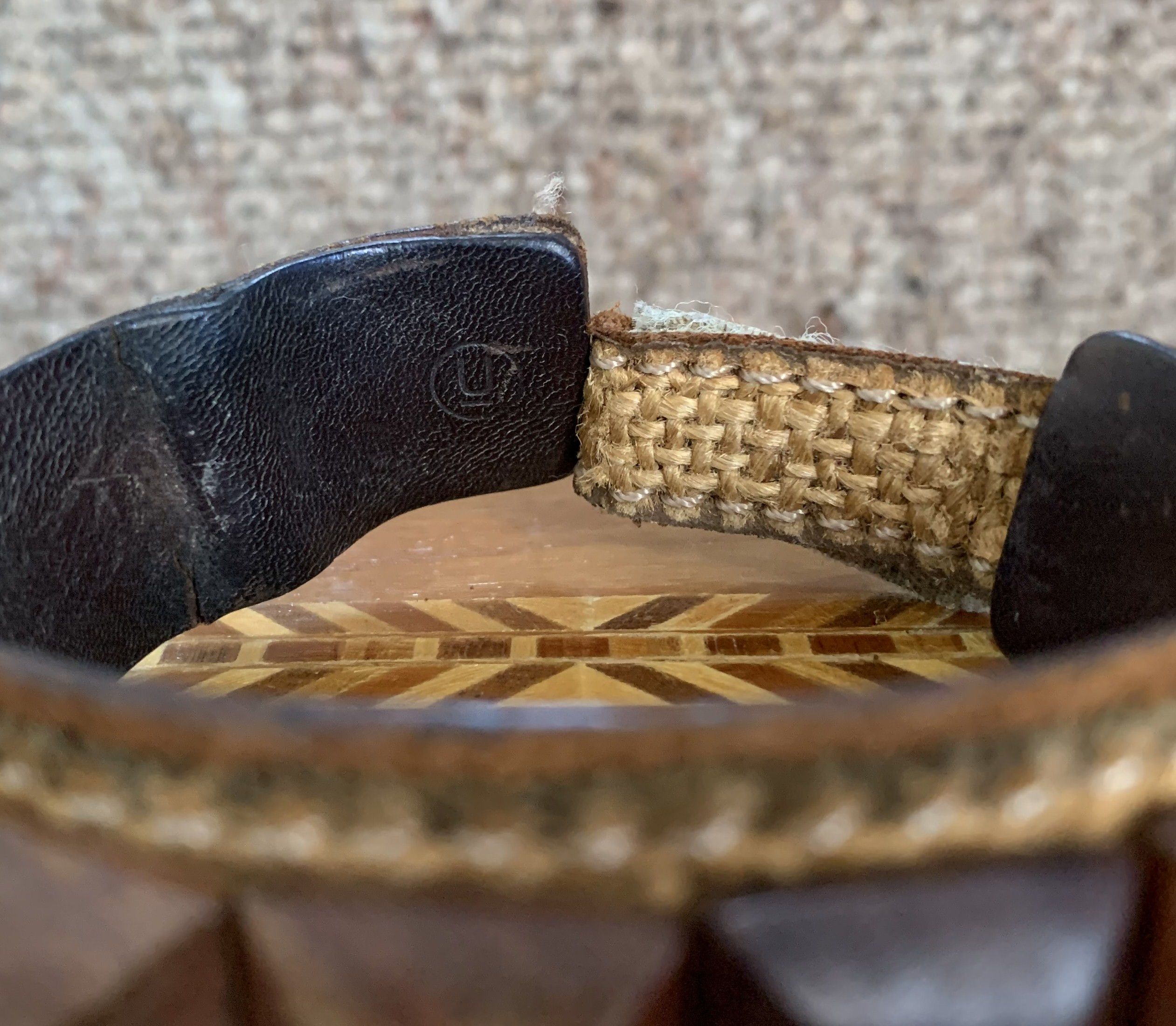 Undercover S/S 2003 Undercover "Scab" Studded Leather Bracelet Size ONE SIZE - 7 Thumbnail