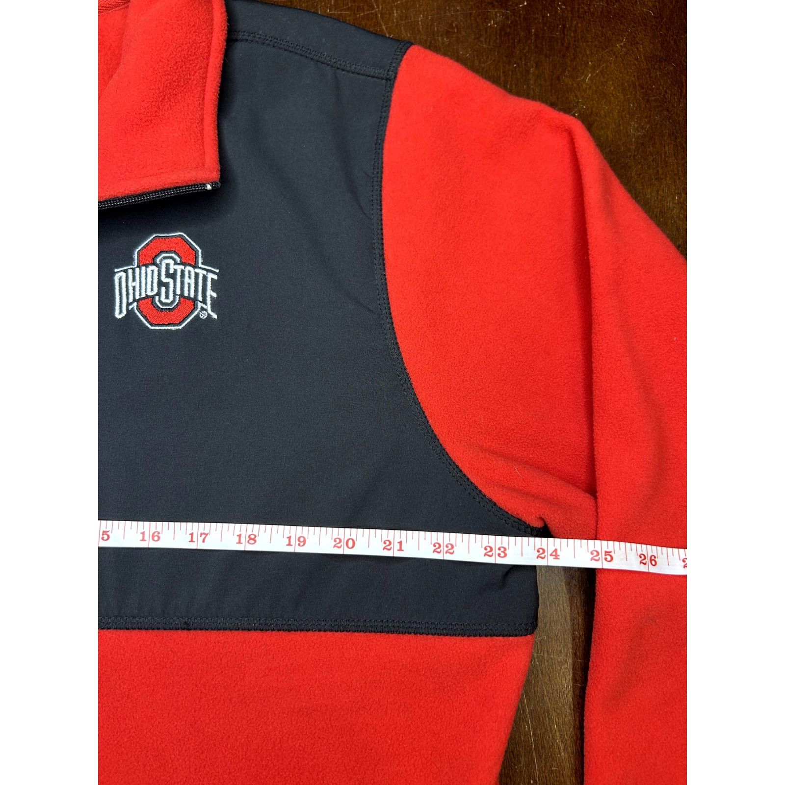 Other Officially Licensed The Ohio State University Fleece Jacket Size US XL / EU 56 / 4 - 5 Thumbnail