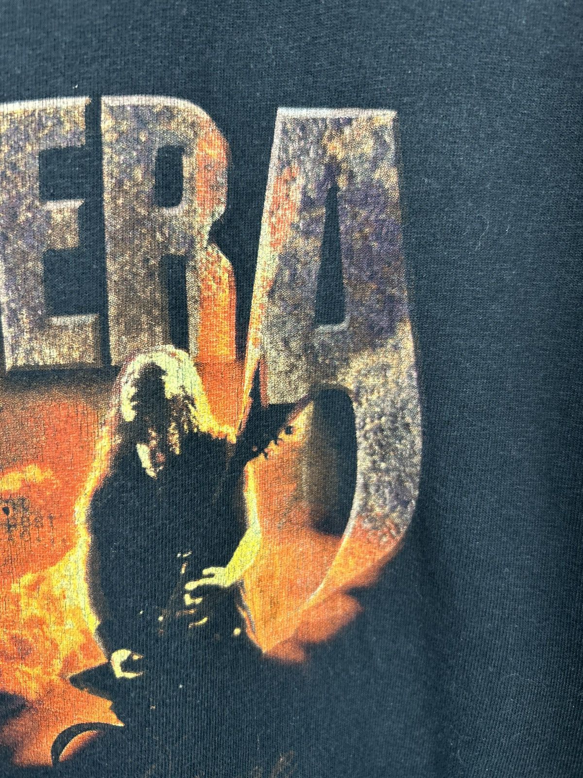 Band Tees Vintage 00s Pantera Brother Dime Dimebag Tribute 2004 Tee Size US L / EU 52-54 / 3 - 8 Thumbnail