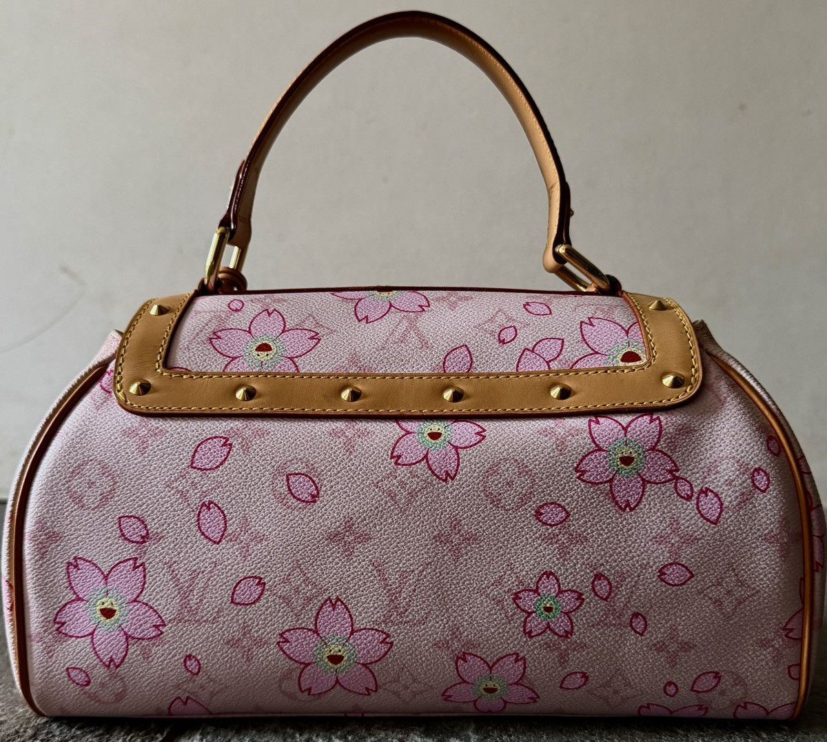 Louis Vuitton × Takashi Murakami Louis Vuitton - Takashi Murakami SS2003 - Cherry Blossom Size ONE SIZE - 11 Thumbnail