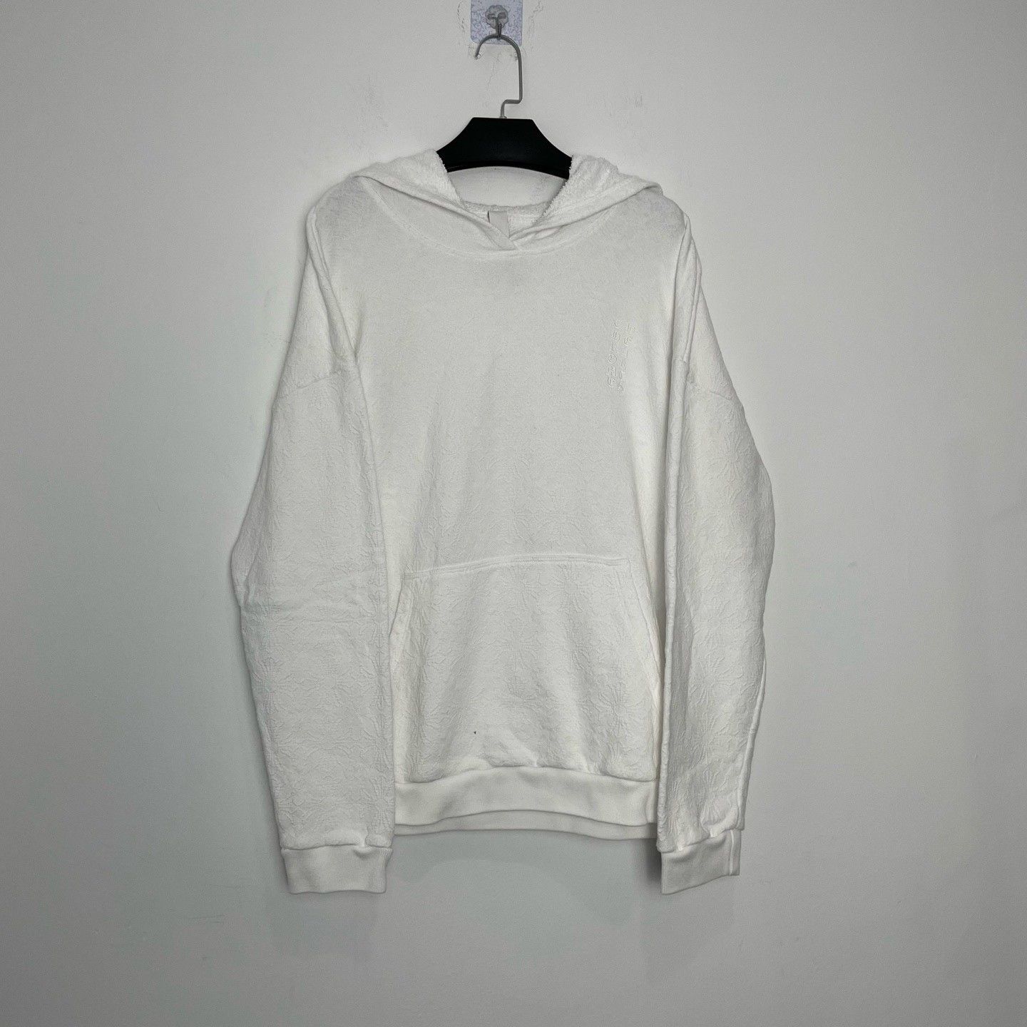 Chrome Hearts Chrome Hearts White Patterned Sweatshirt Size US S / EU 44-46 / 1 - 1 Thumbnail